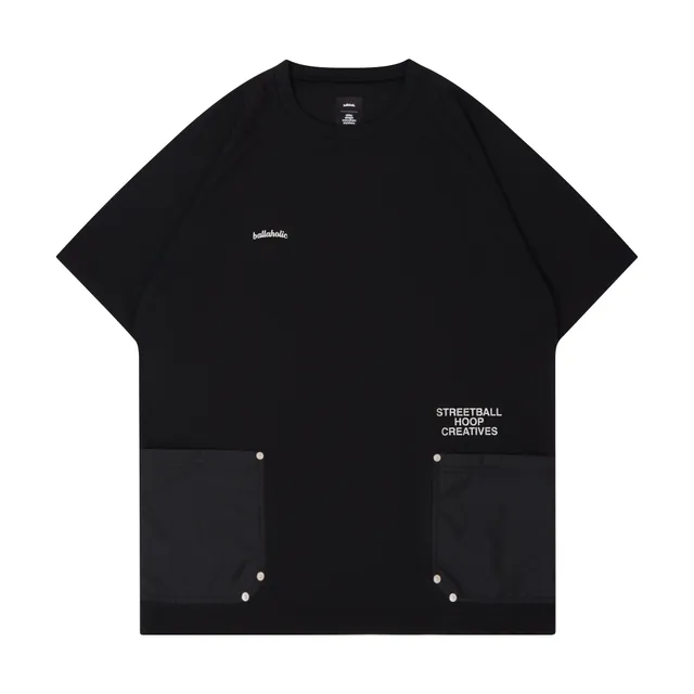 ballaholic-shc-tool-pocket-cool-tee-t-shirt-black image 1