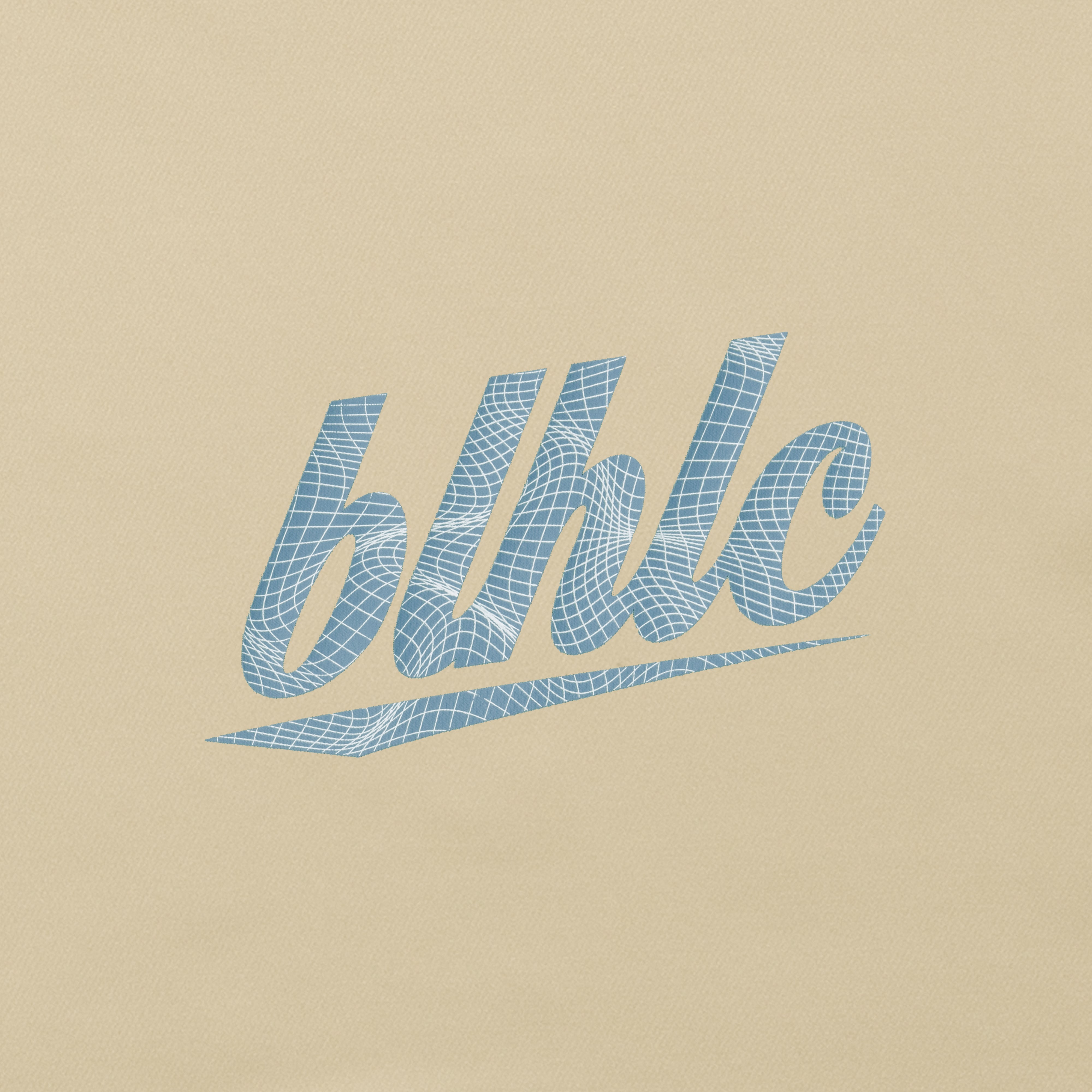 ballaholic-3d-net-blhlc-cool-tee-oatmeal-mosaikblau image 3