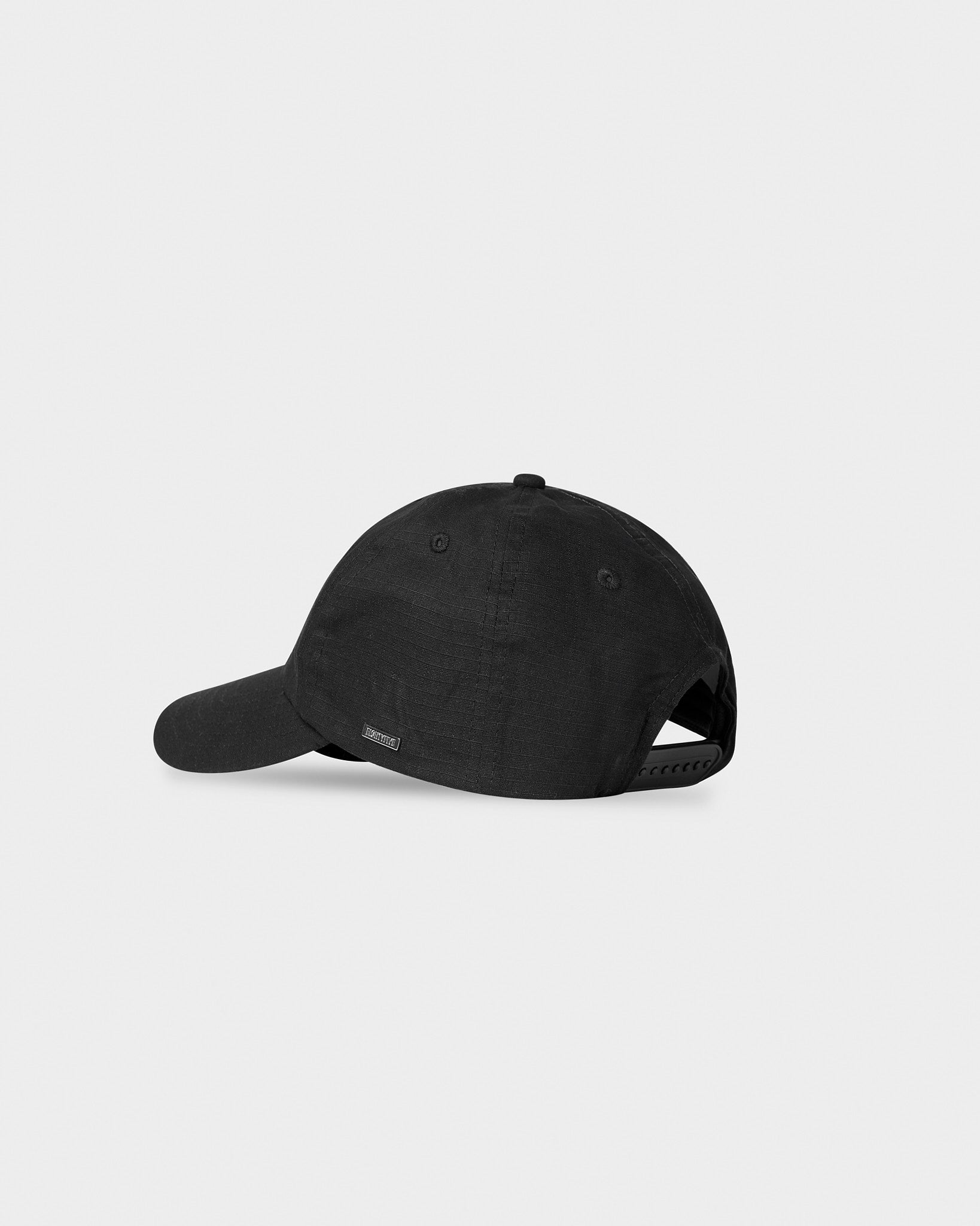 eightyfive-handwritten-baseball-cap-schwarz-ripstop-baumwolle image 3