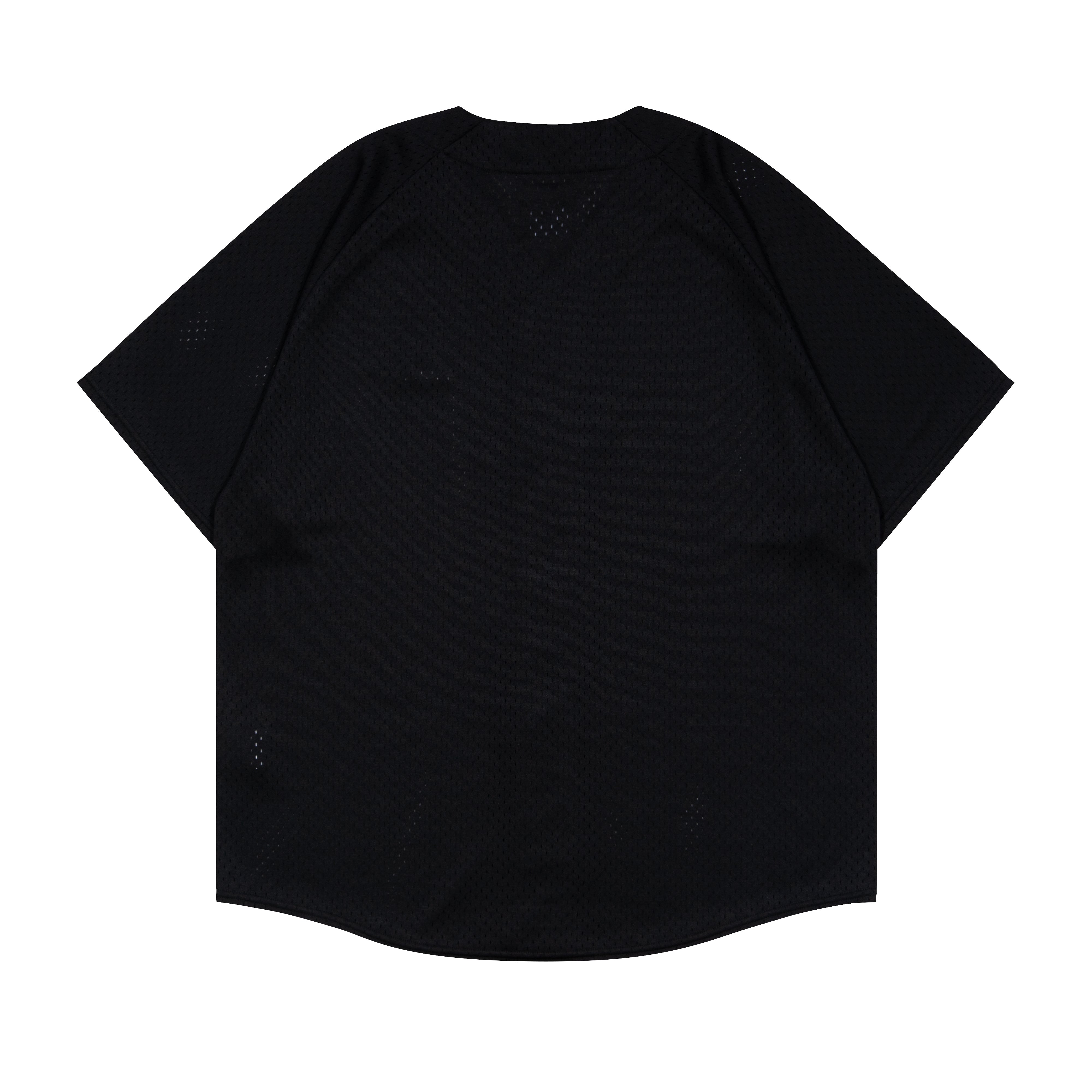 ballaholic-tops-logo-mesh-bb-shirt-black-basketball image 2