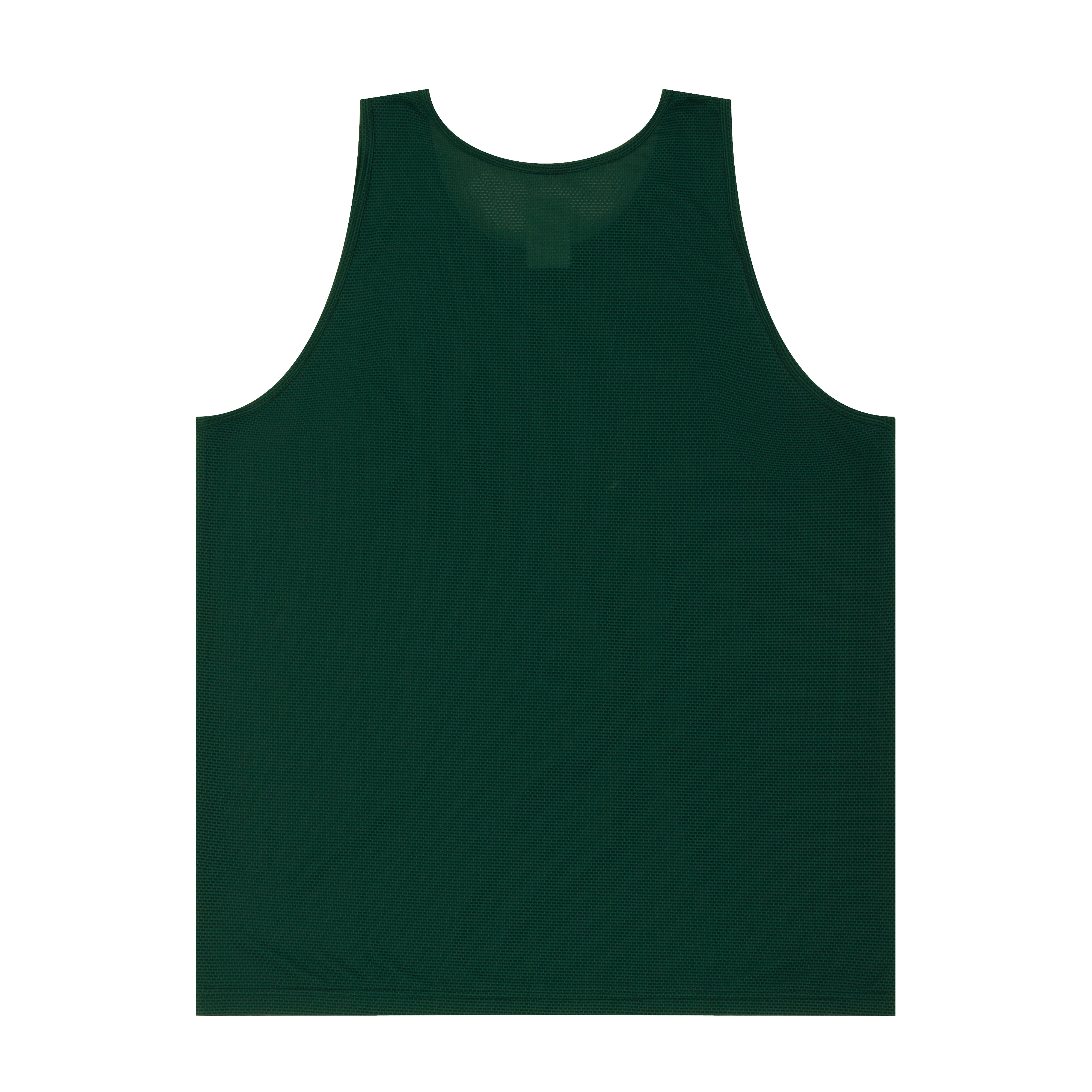 ballaholic-knit-mesh-ball-panel-flower-tank-top-dunkelgr-n-mesh image 2