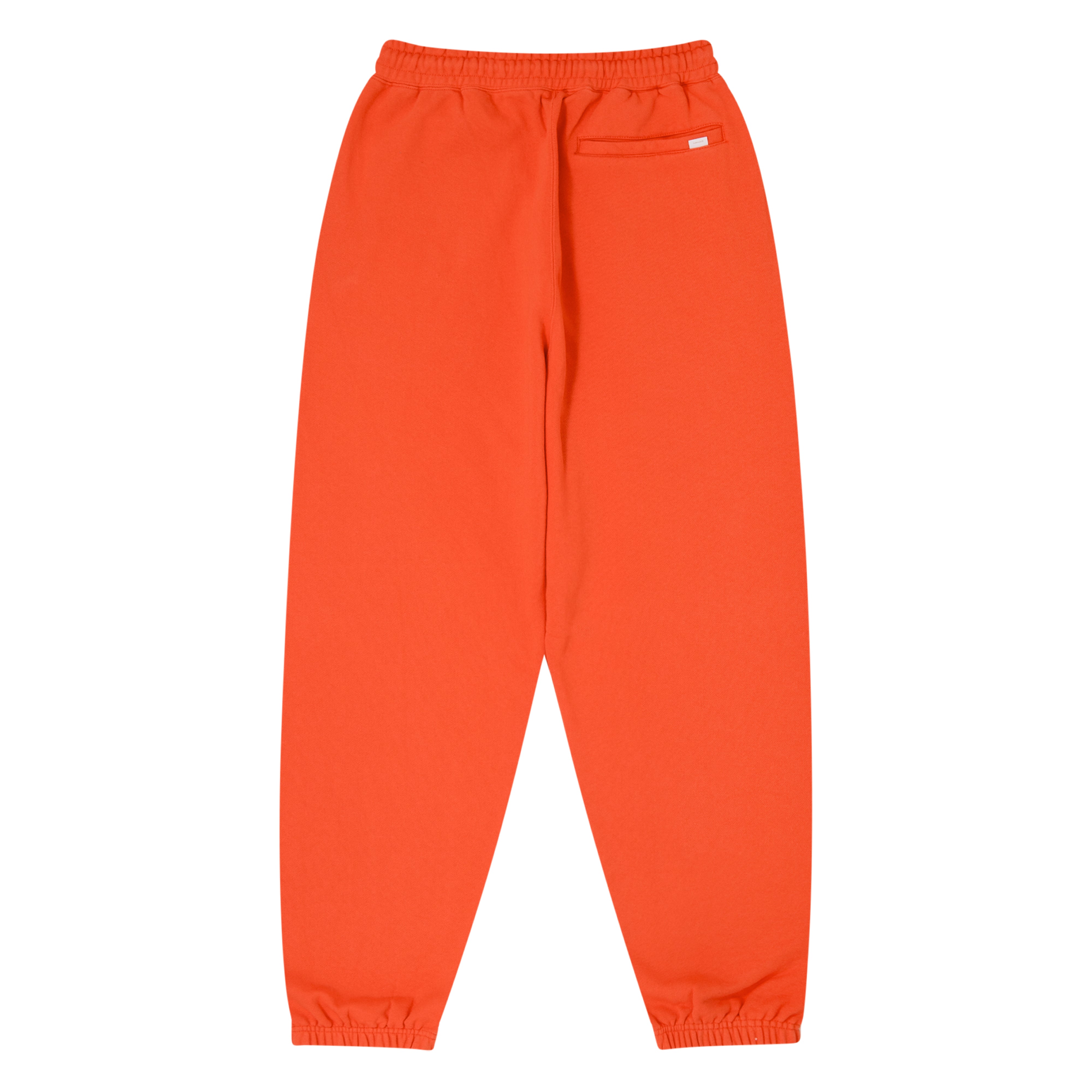ballaholic-small-logo-sweat-pants-orange-jogginghose image 2