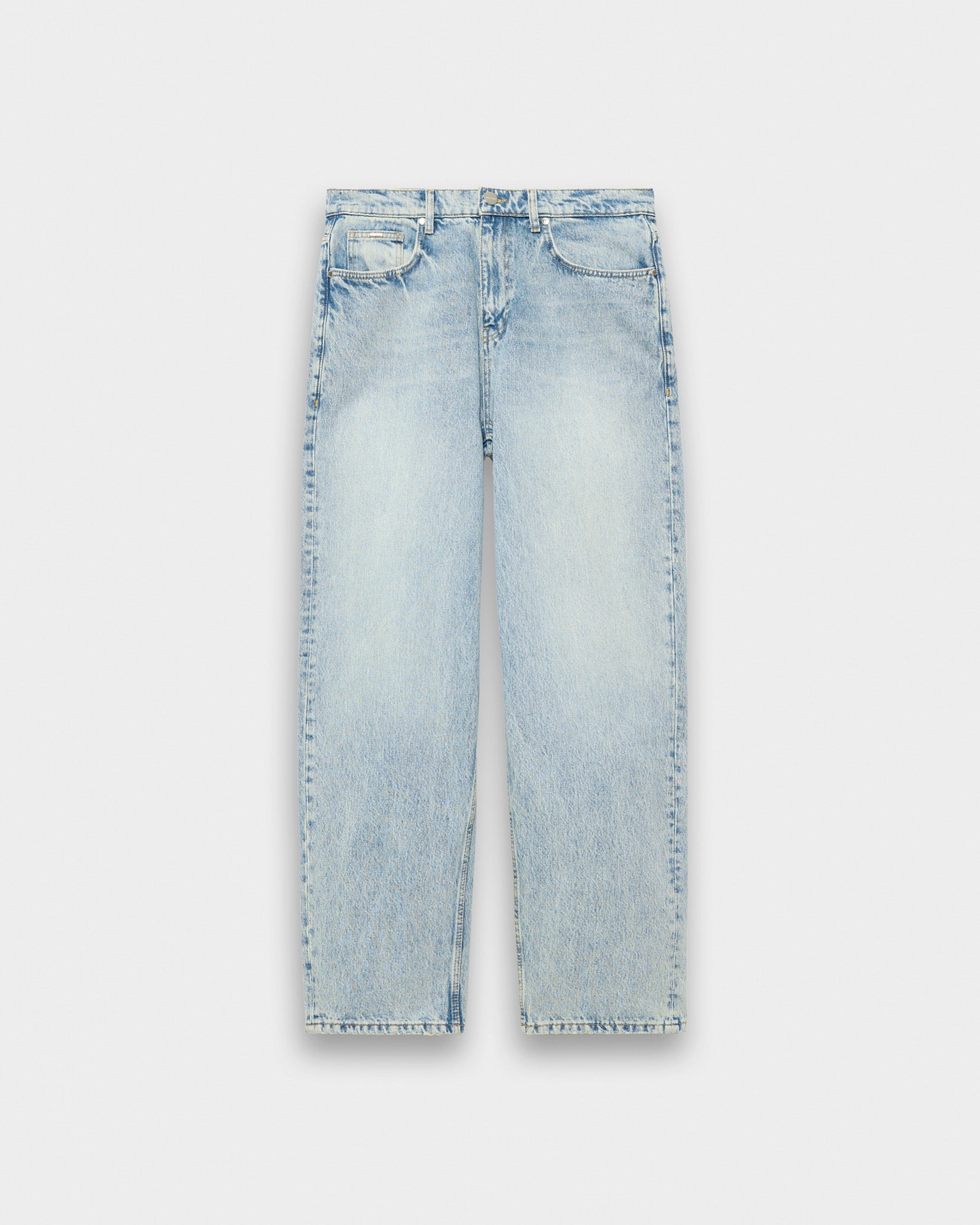 eightyfive-bottoms-baggy-denim-jeans-ocean-blue-baggy-fit image 1