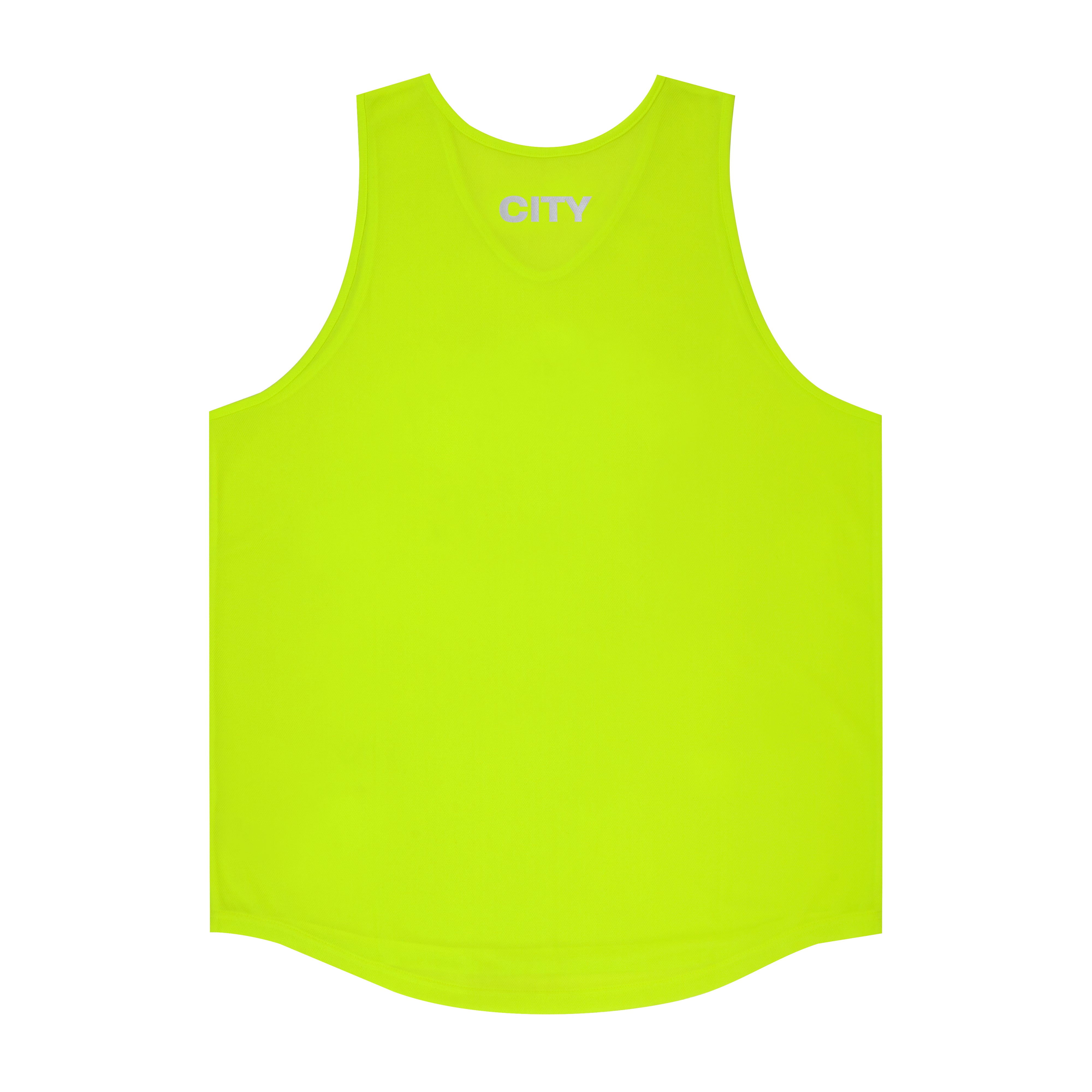 ballaholic-neighborhood-classic-tank-top-neongelb-grafikprint image 2