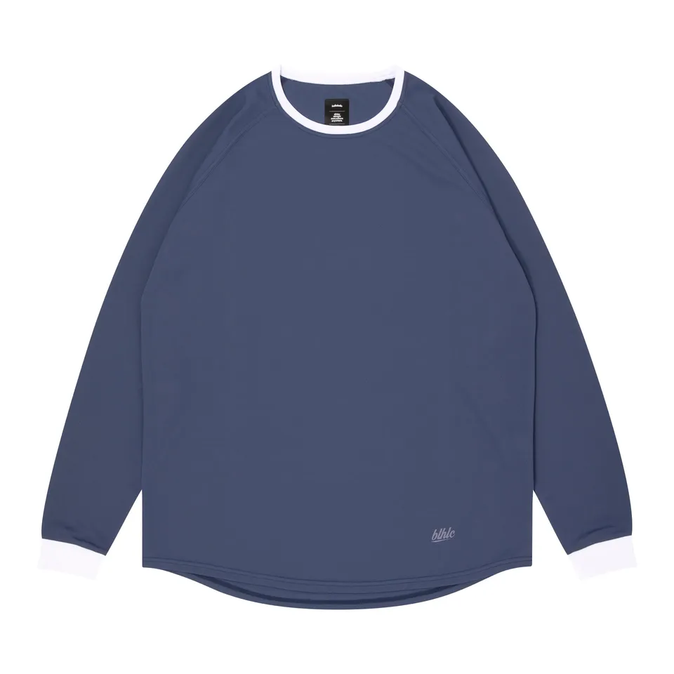 ballaholic-cool-long-tee-blhlc-t-shirt-bluey-white-langarm image 1