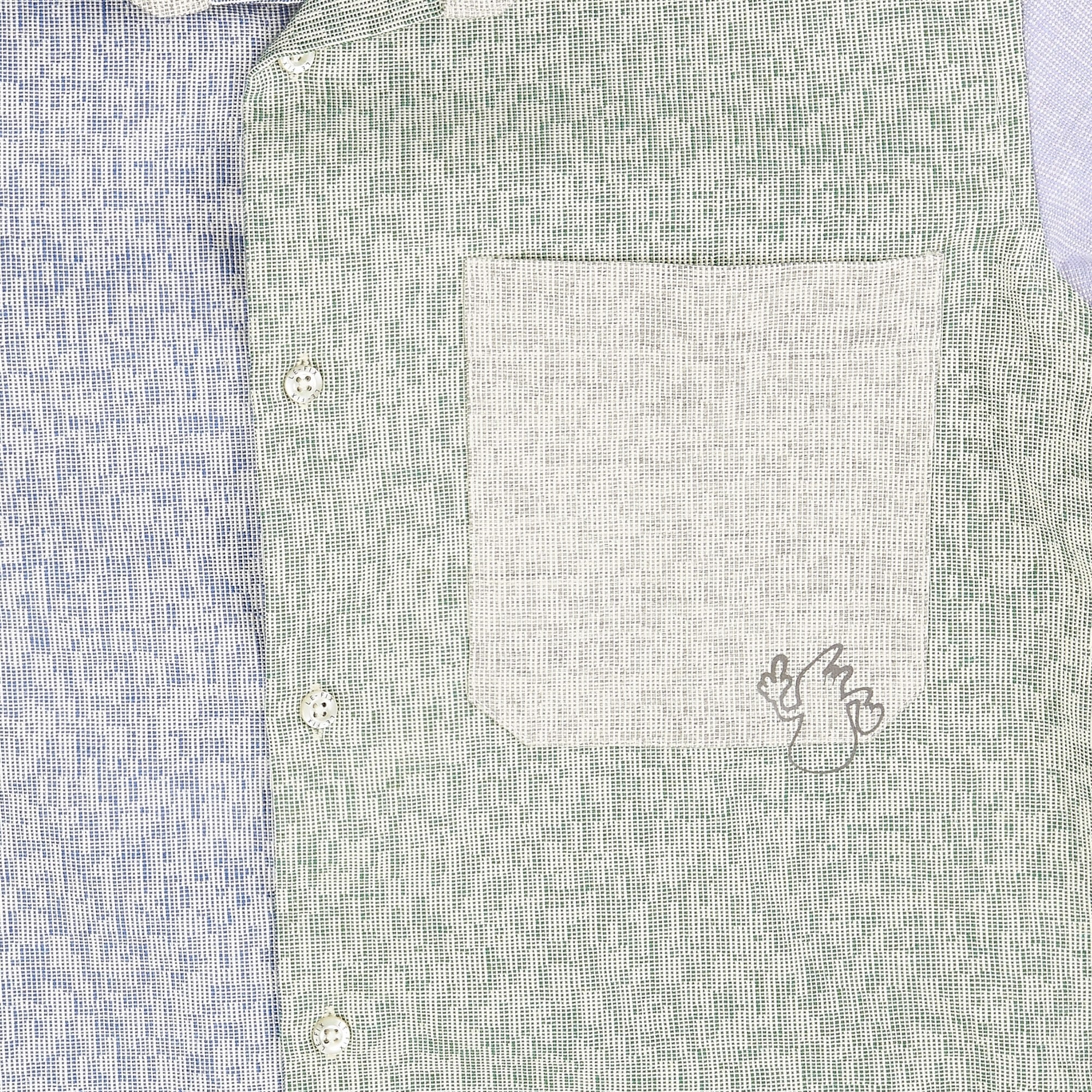 le-fix-glow-shirt-hemd-multi-wollmischung-regular image 6
