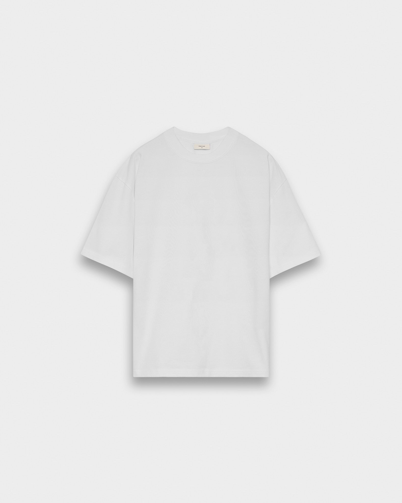 eightyfive-signature-oversized-t-shirt-herren-light-grey image 1