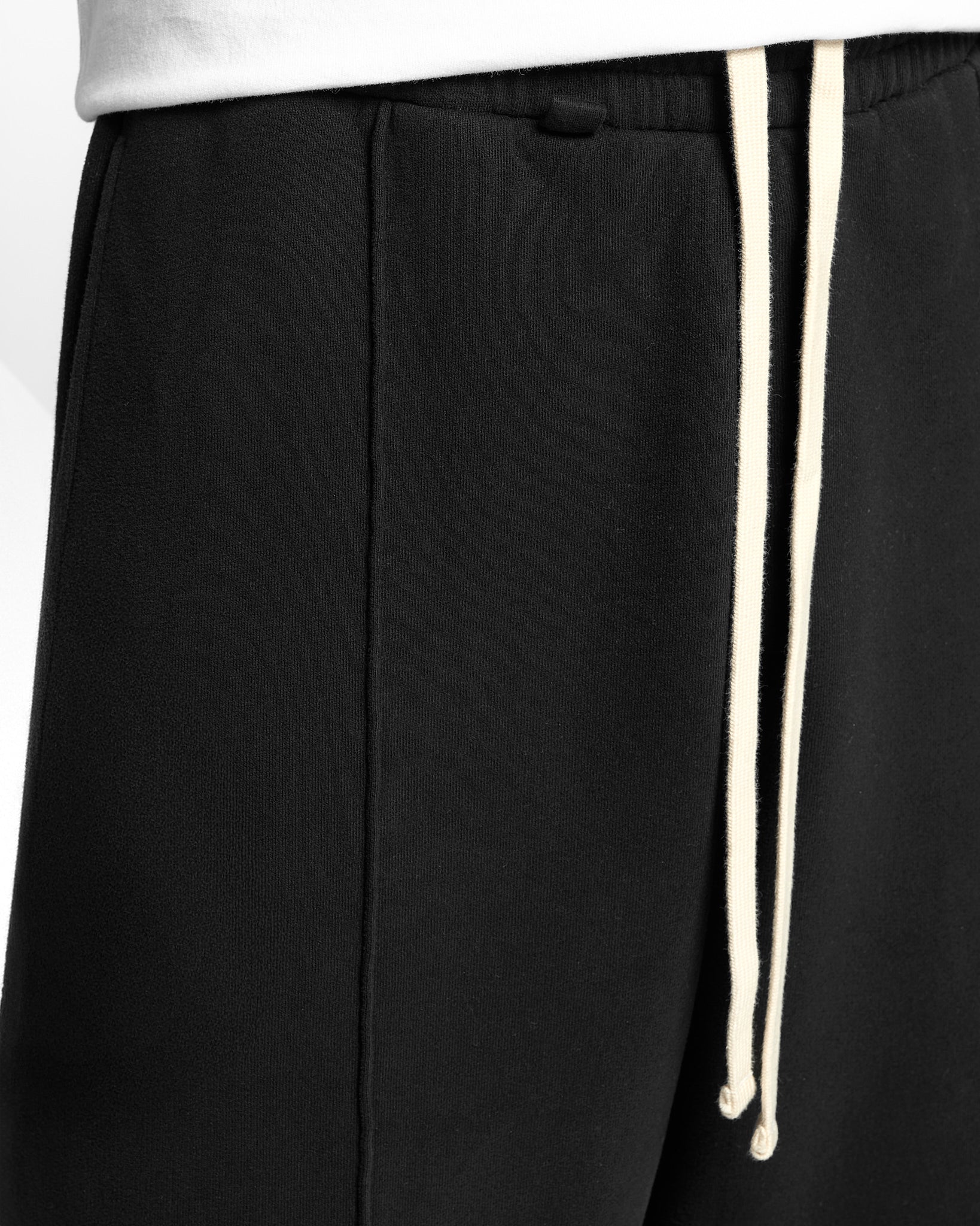 eightyfive-bottoms-wide-sweatpants-jogginghose-black-weit image 6