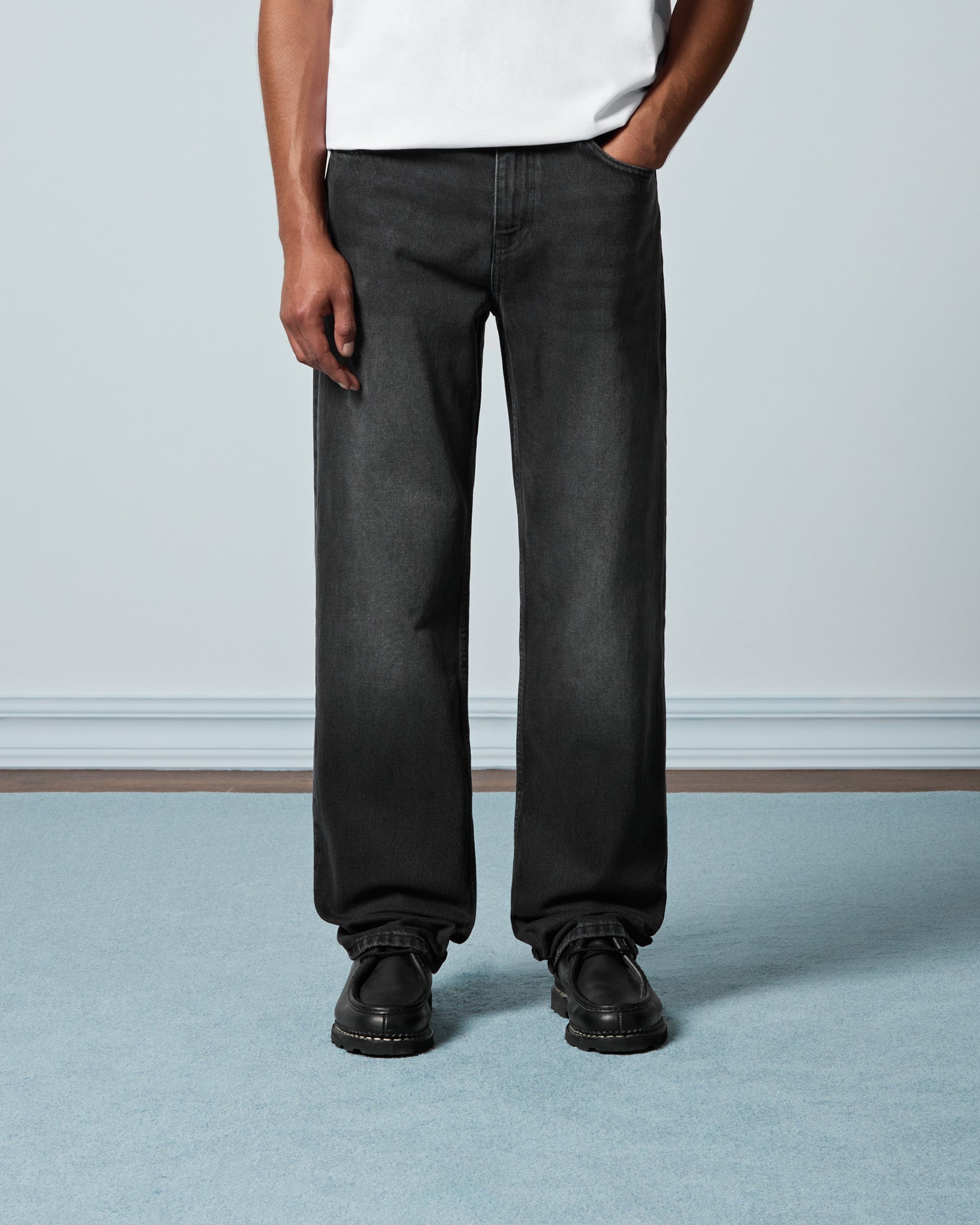 eightyfive-straight-denim-jeans-granite-black-baumwolle image 3