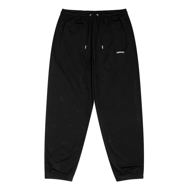 ballaholic-logo-mesh-long-hose-schwarz-mesh image 1