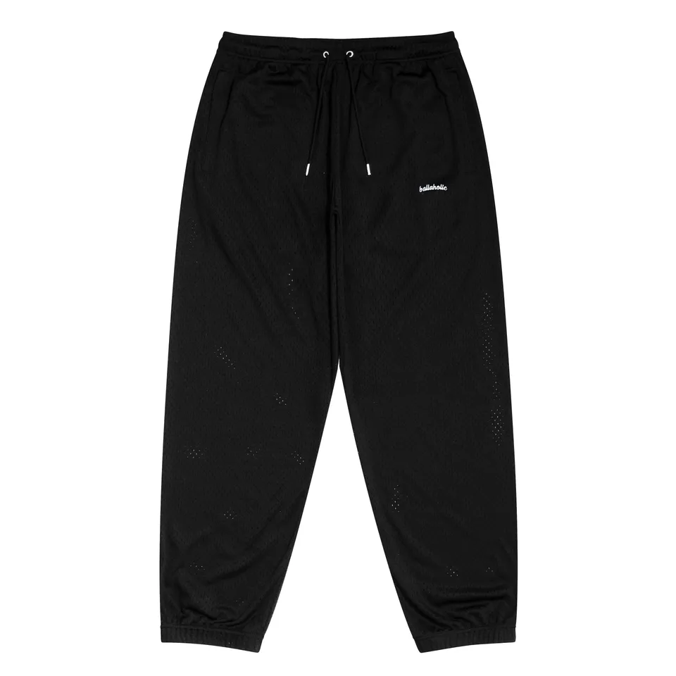 ballaholic-logo-mesh-long-hose-schwarz-mesh image 1