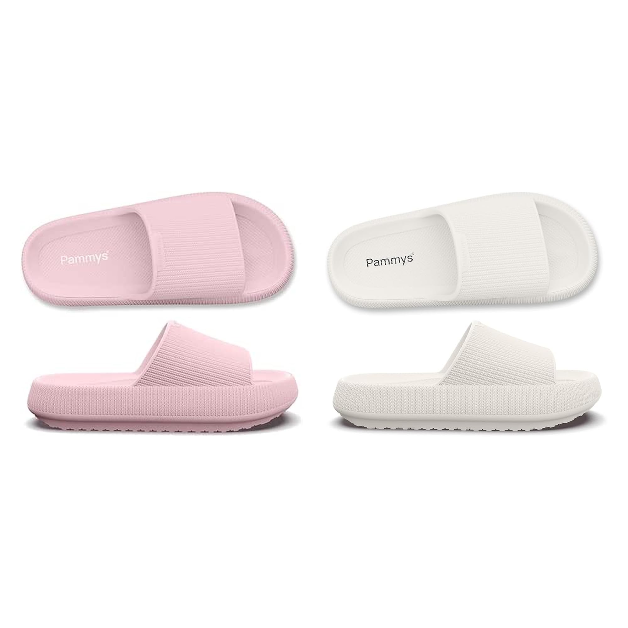 pammys-originals-sandalen-rosa-wei-40-41-2-paar-eva image 1