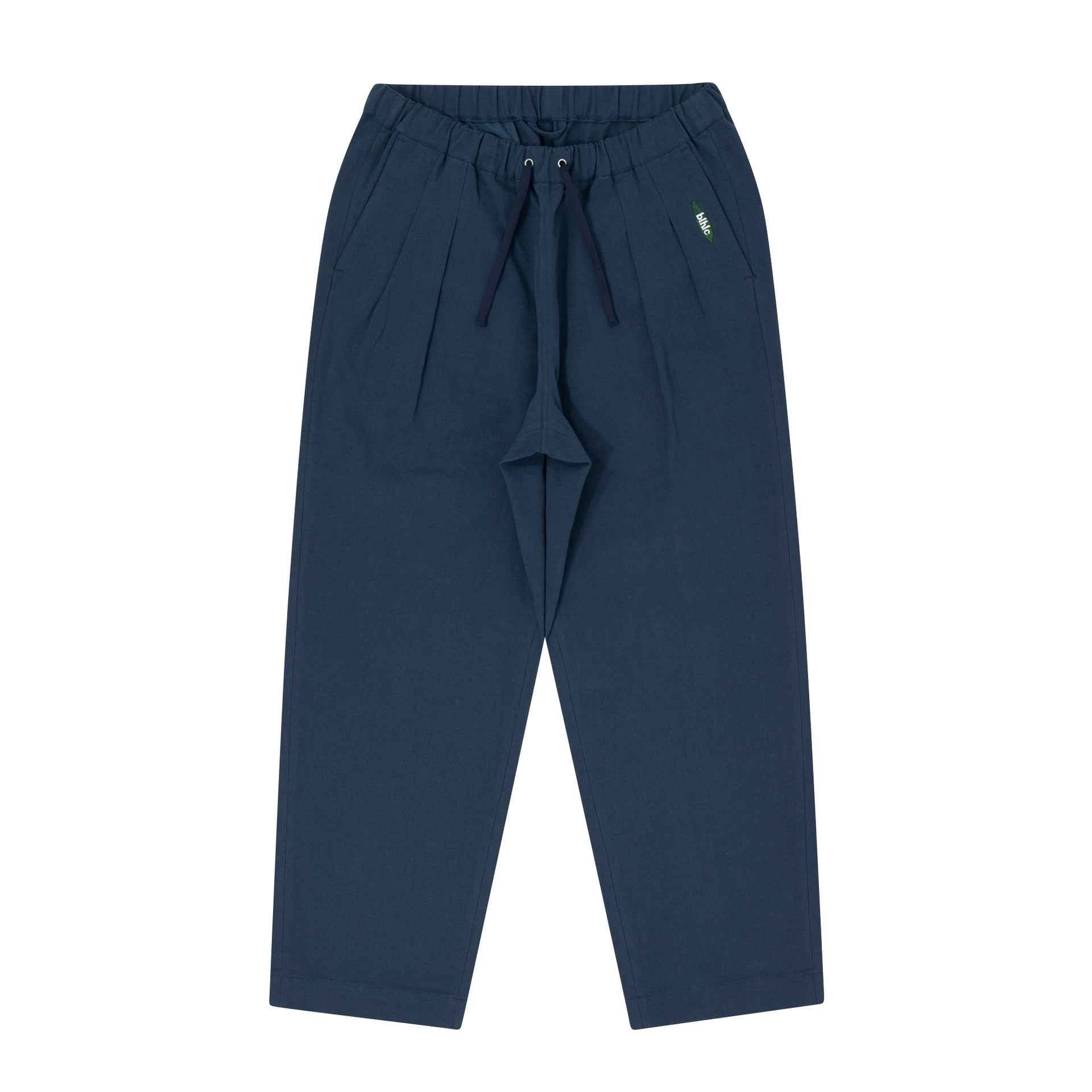 ballaholic-ball-panel-logo-cotton-city-pants-dunkelblau image 1