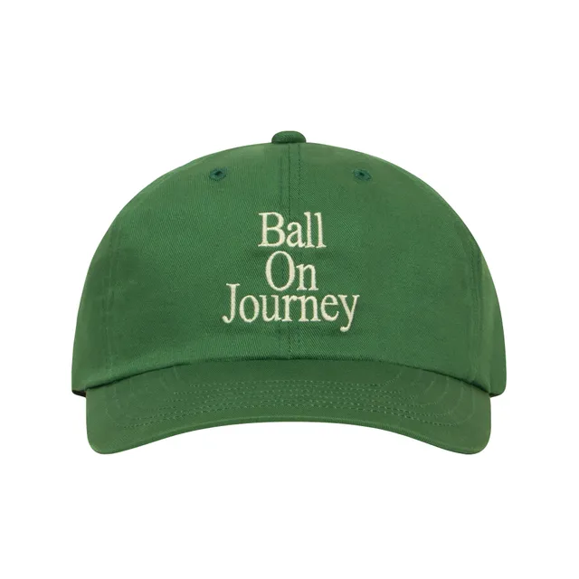 ballaholic-headwears-ball-on-journey-6p-cap-green image 1