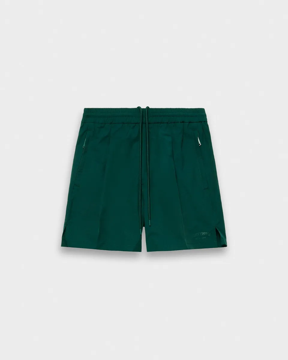 eightyfive-nylon-track-shorts-shorts-pine-green-relaxed image 1