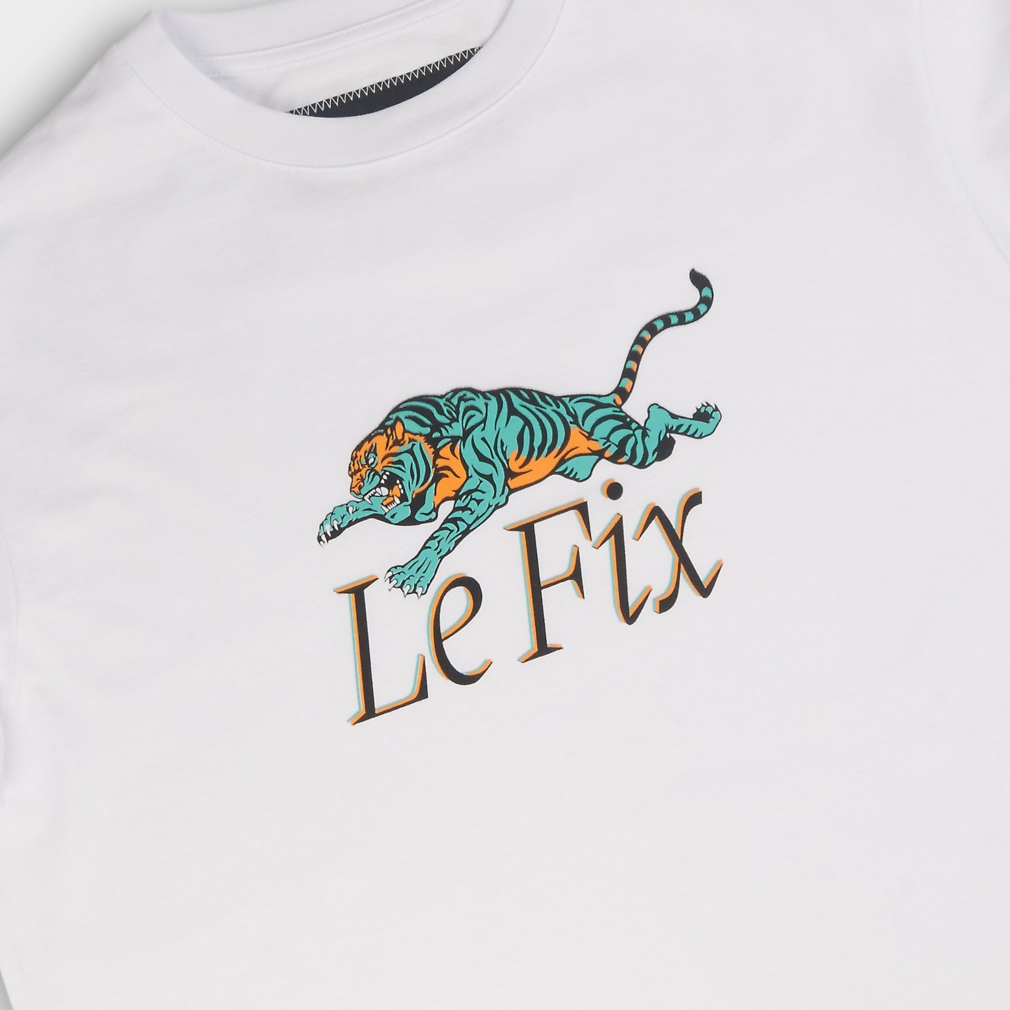 le-fix-tiger-t-shirt-wei-mit-tigerprint image 4