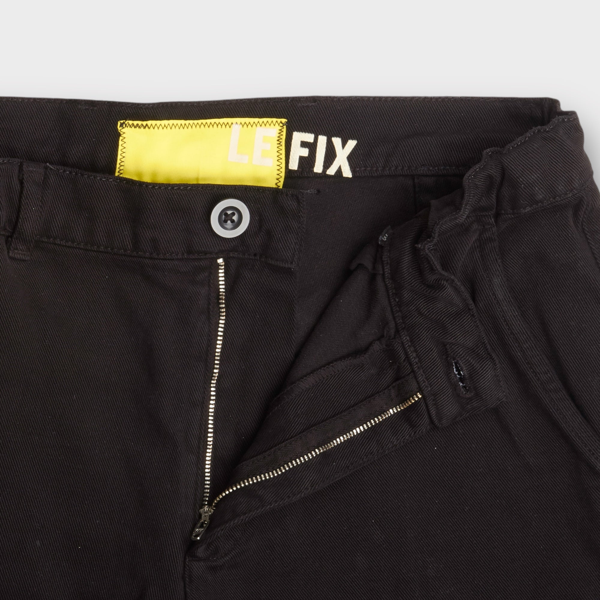 le-fix-sunny-hose-schwarz-aus-baumwolle image 5