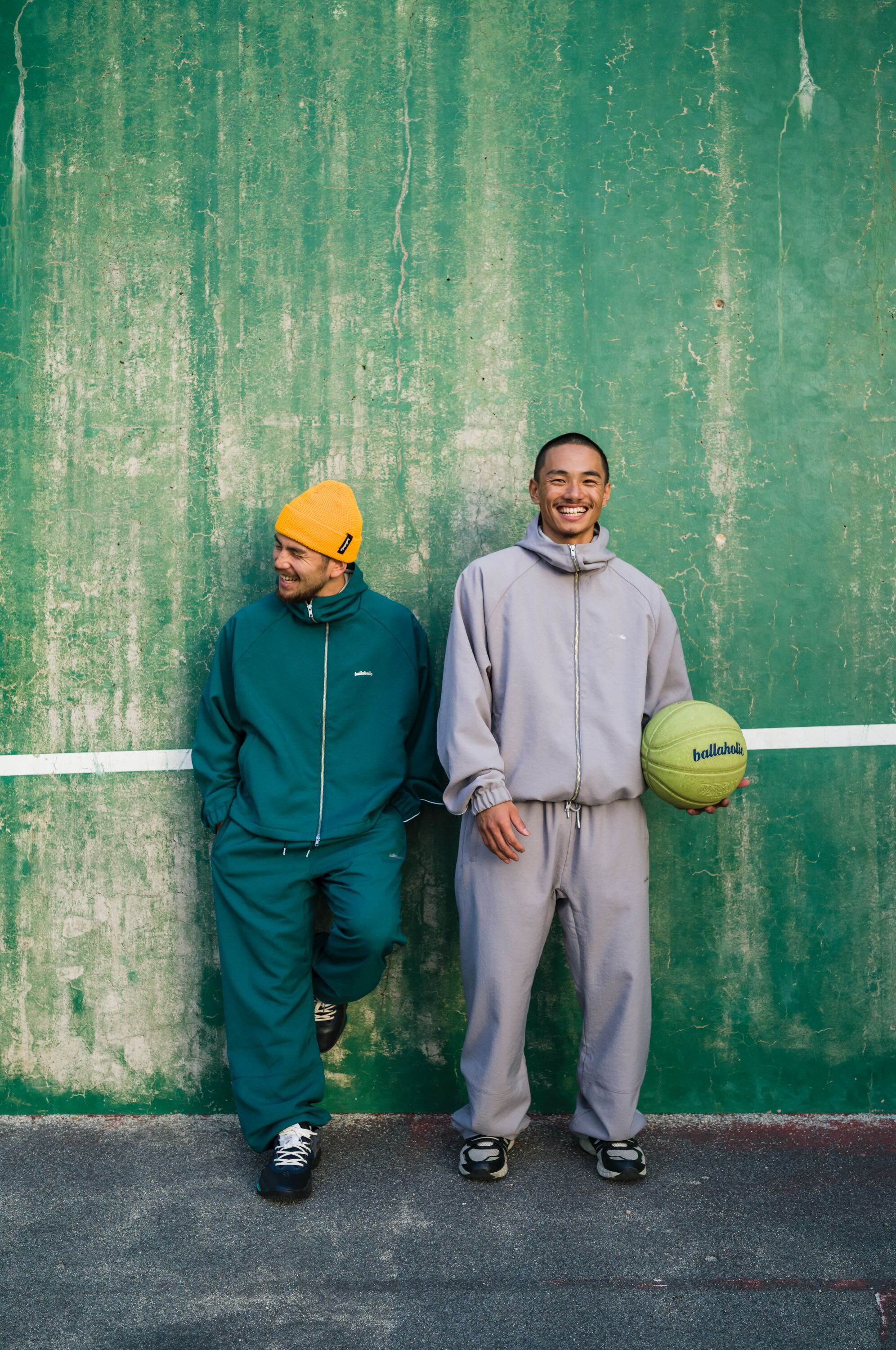 ballaholic-shell-over-zip-parka-jacke-dunkelgr-n image 4