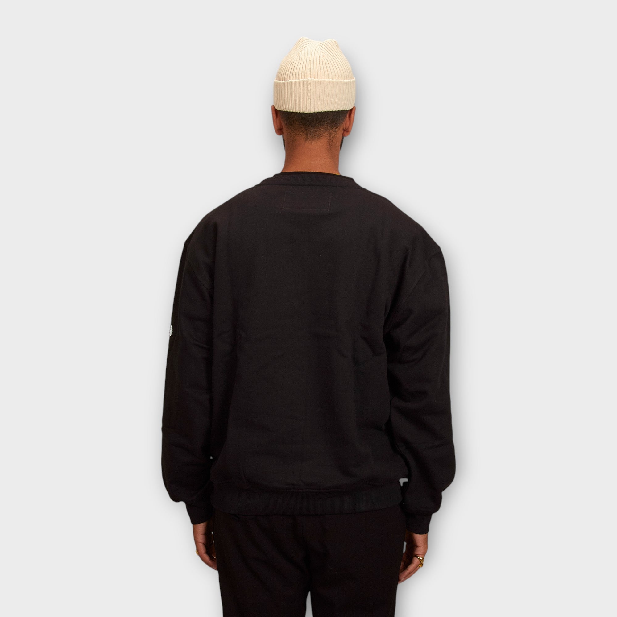 le-fix-wave-application-crewneck-schwarz-camo image 5