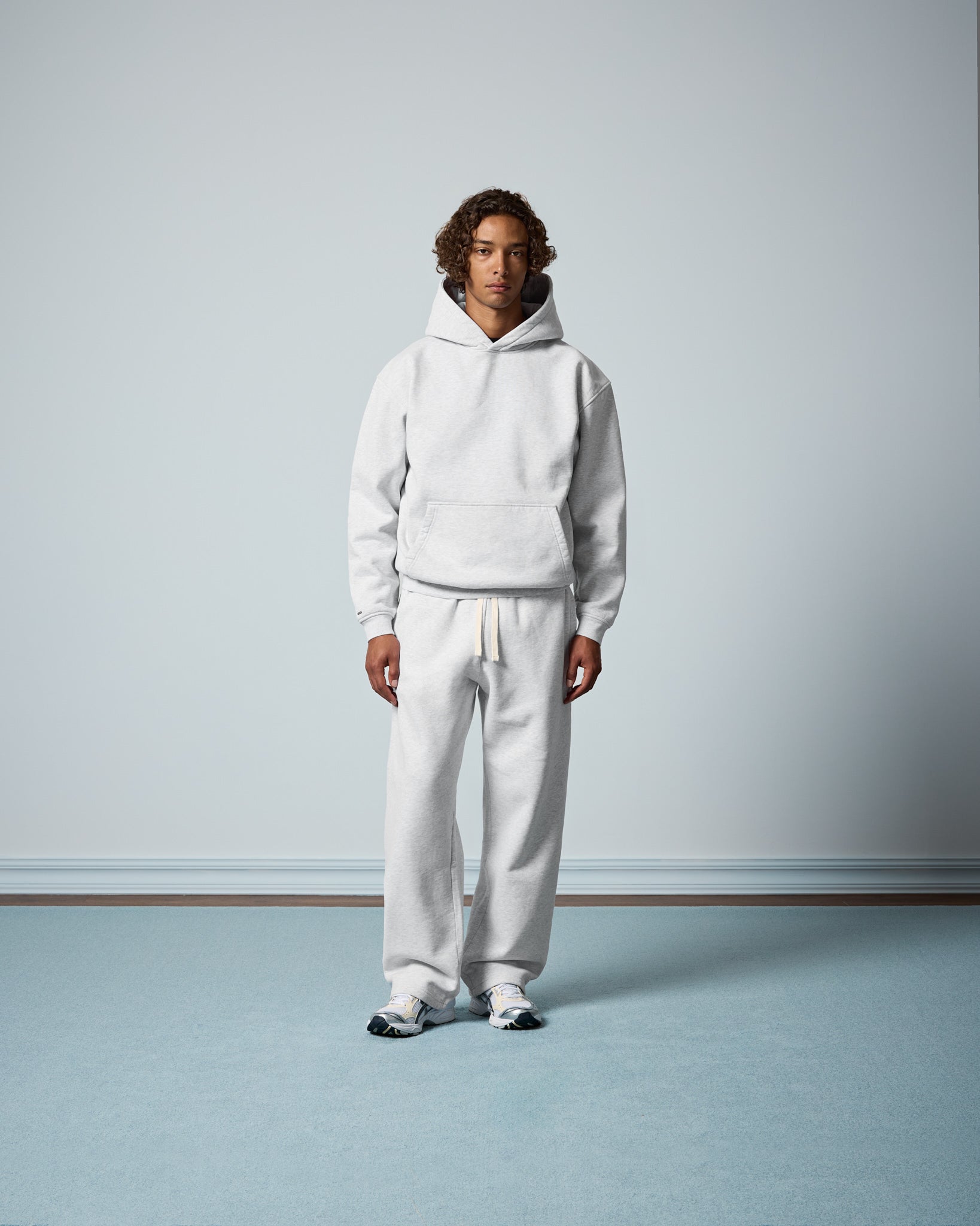 eightyfive-signature-heavy-hoodie-hoodie-ash-grey-490gsm image 4