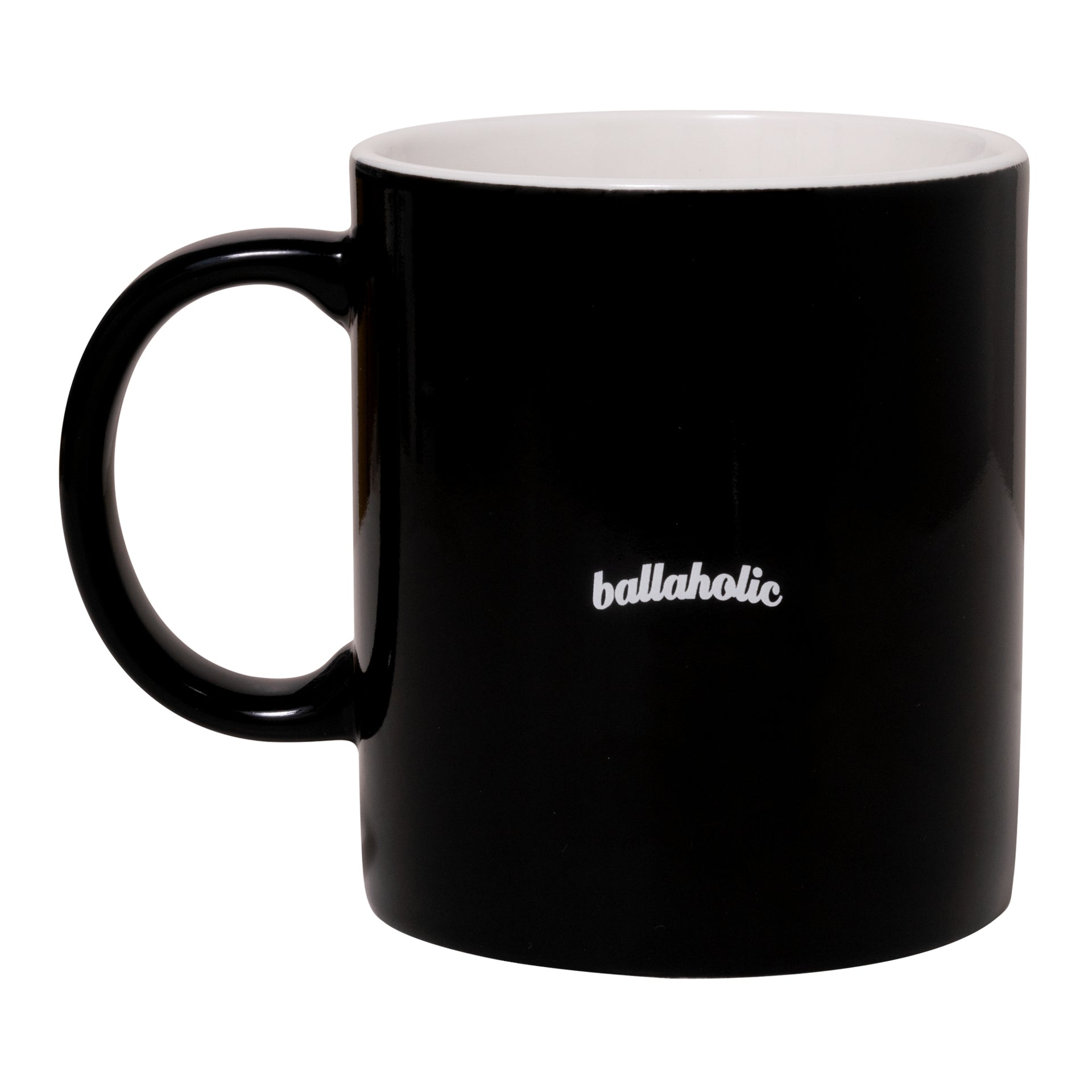 ballaholic-accessories-concept-mug-tasse-schwarz-logo-print image 1