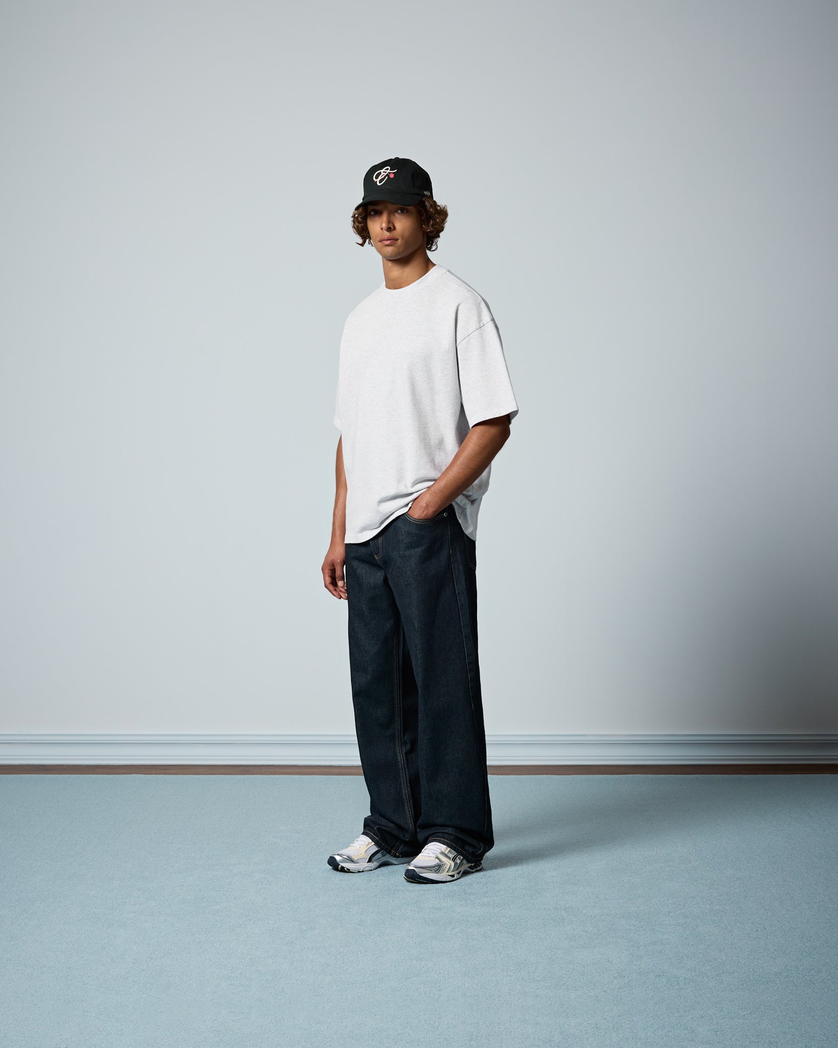 eightyfive-signature-oversized-t-shirt-ash-grey-320gsm image 5