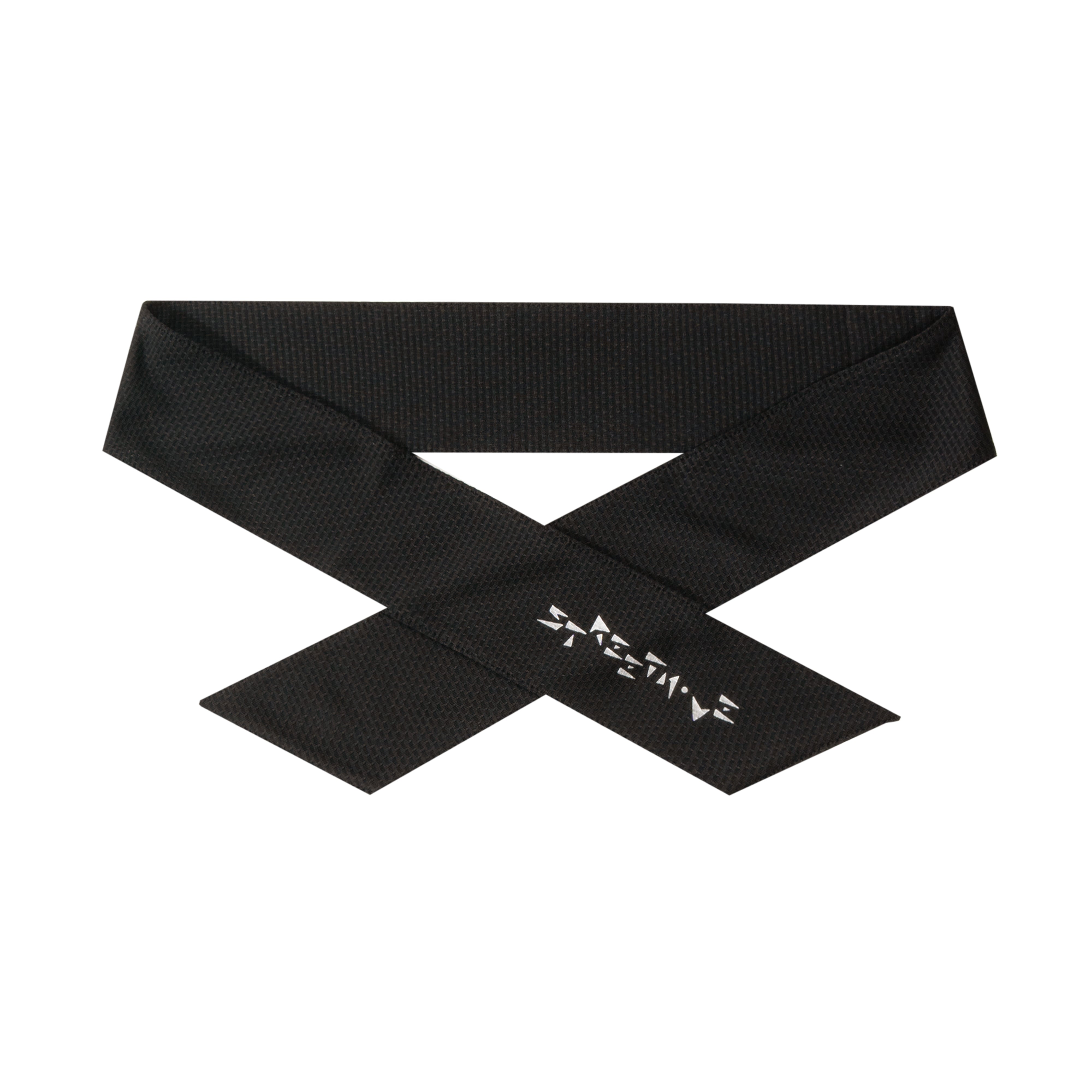ballaholic-headwears-streetmove-head-tie-stirnband-schwarz image 1