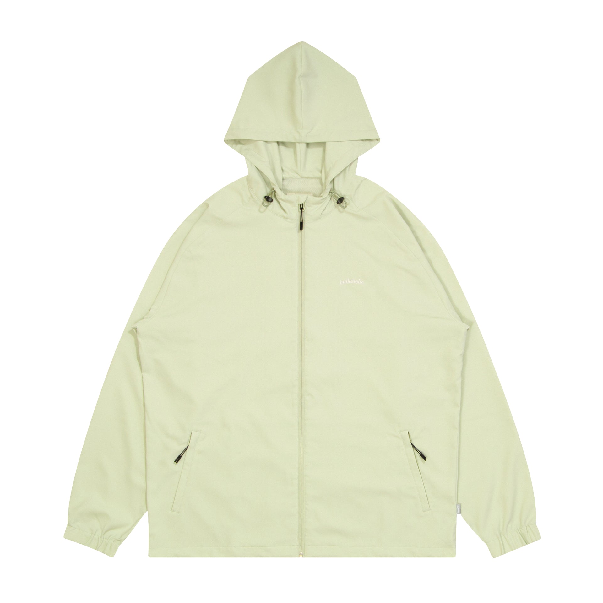 ballaholic-logo-anywhere-full-zip-jacket-trainingsjacke-fog-green image 1