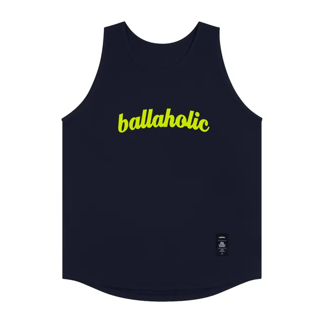 ballaholic-logo-tank-top-tank-night-sky-neongelb-mit-print image 1