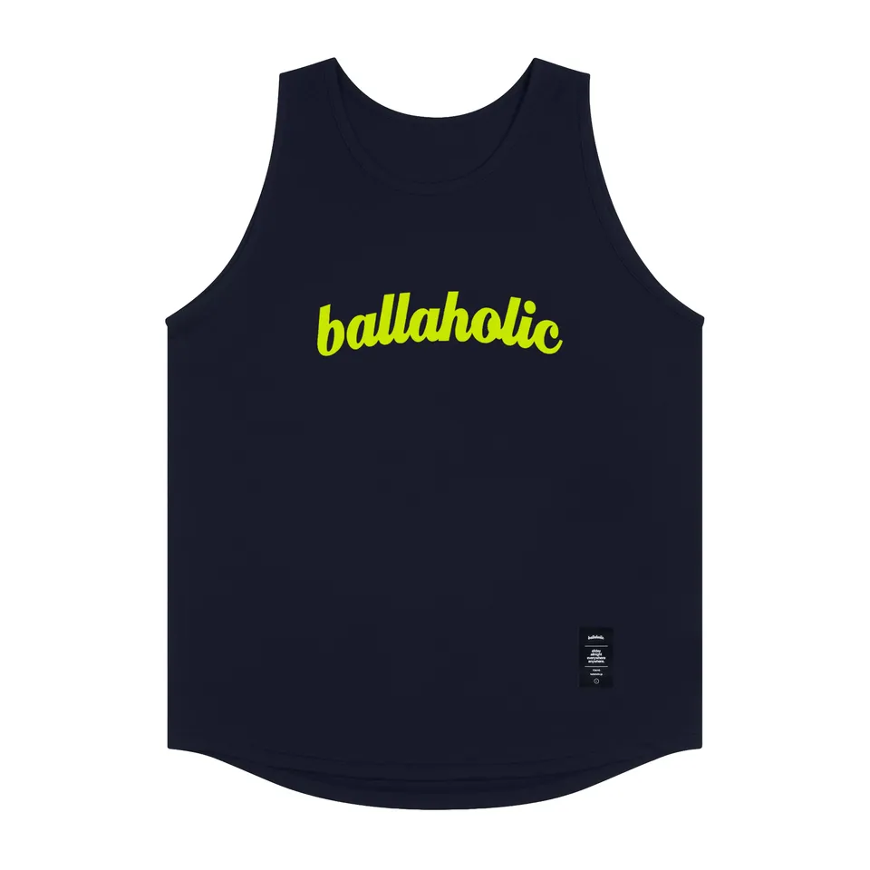 ballaholic-tanks-logo-tank-top-tr-gershirt-night-sky-neon-yellow image 1
