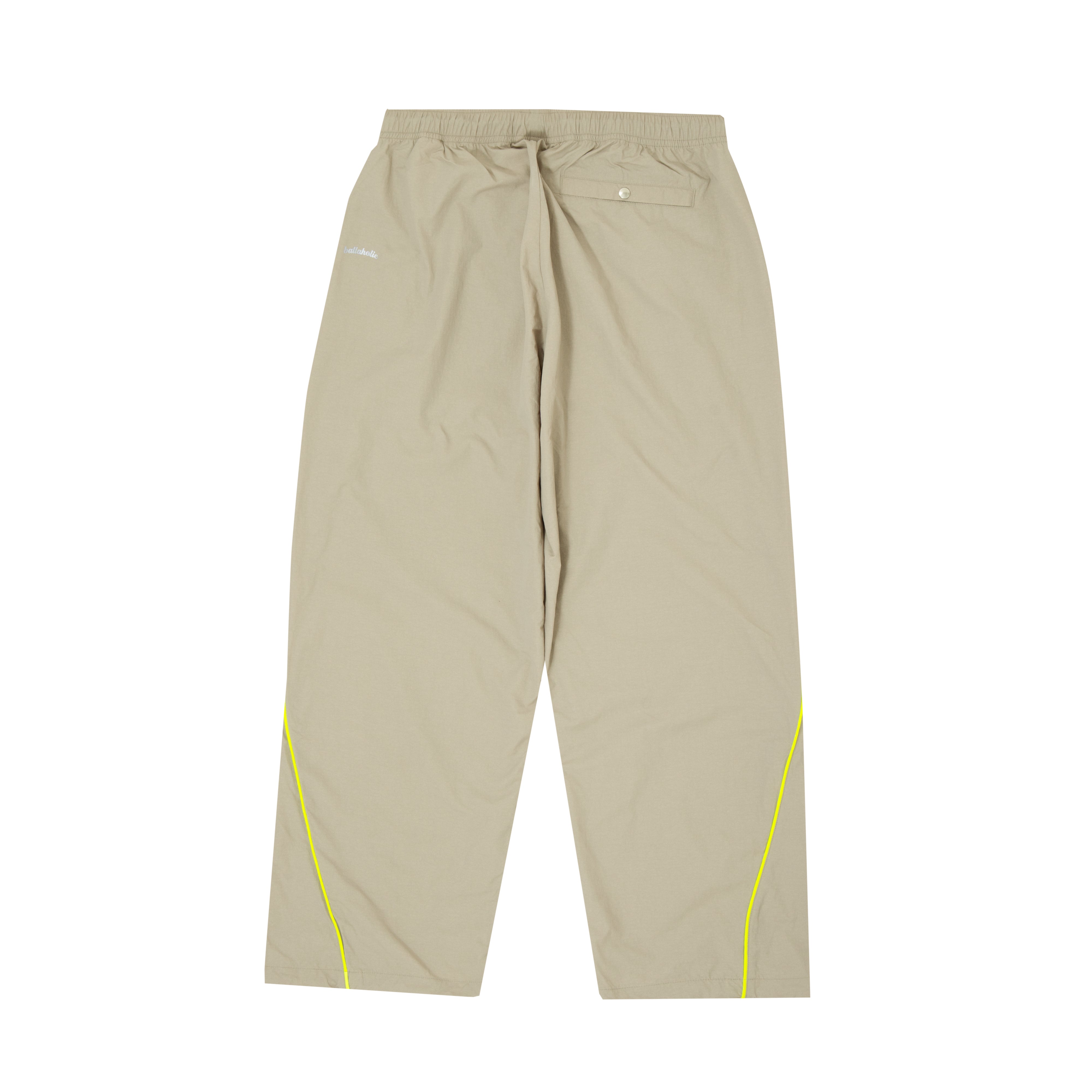 ballaholic-streetmove-nylon-long-pants-taupe-stickerei image 2