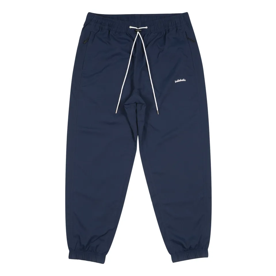 ballaholic-pants-logo-anywhere-hose-navy-stick image 1