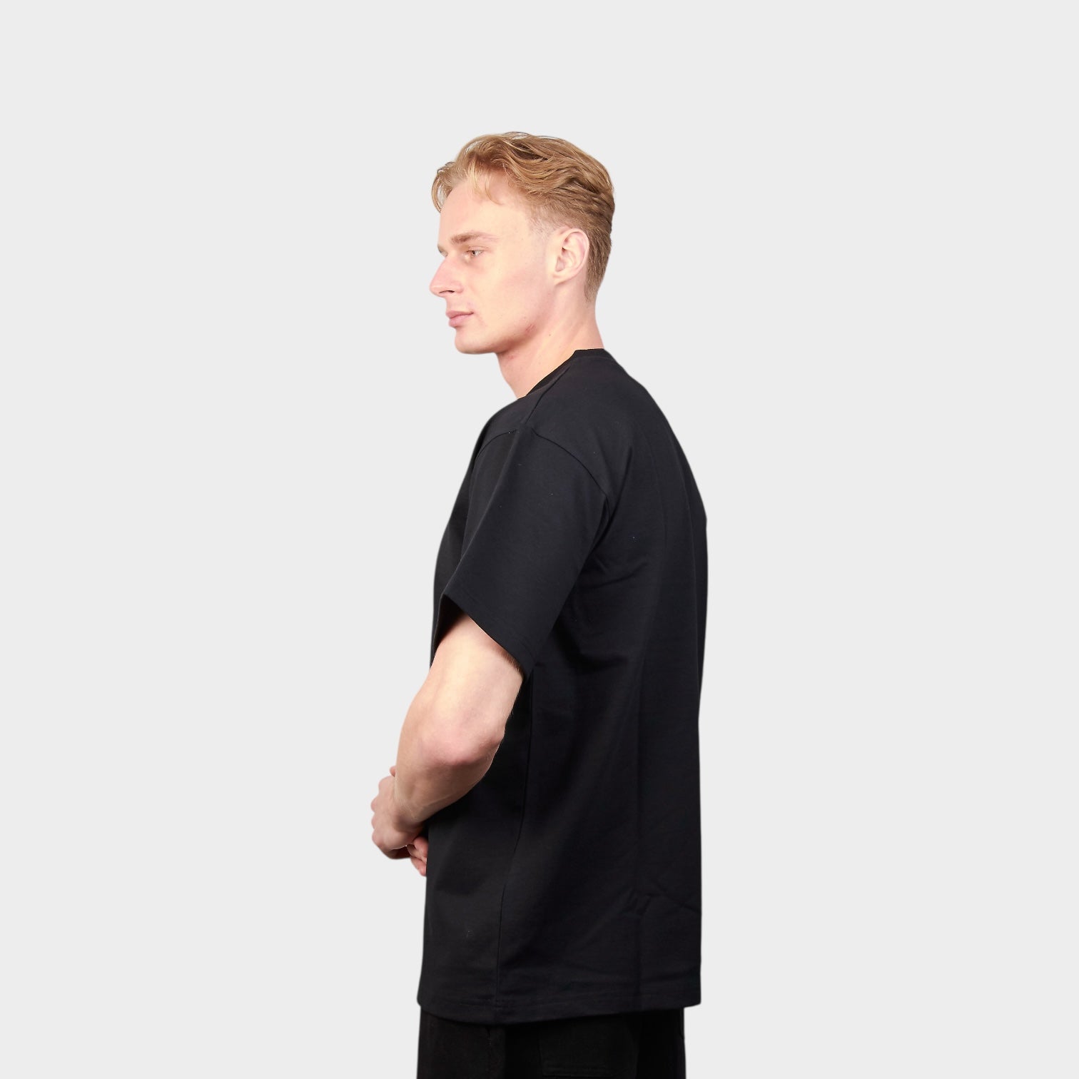 le-fix-trash-t-shirt-schwarz-print-baumwolle image 4