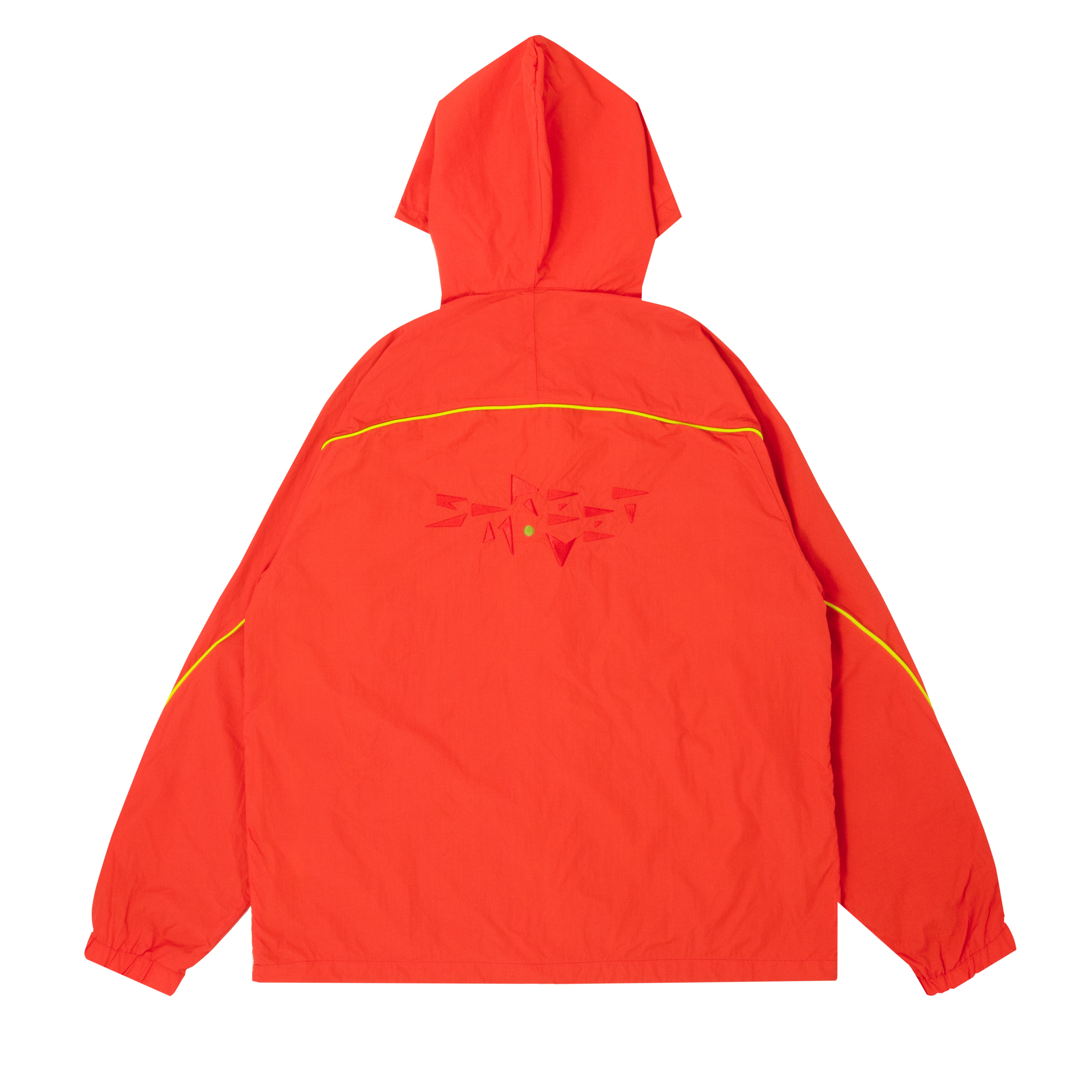 ballaholic-streetmove-nylon-full-zip-jacke-orange image 2