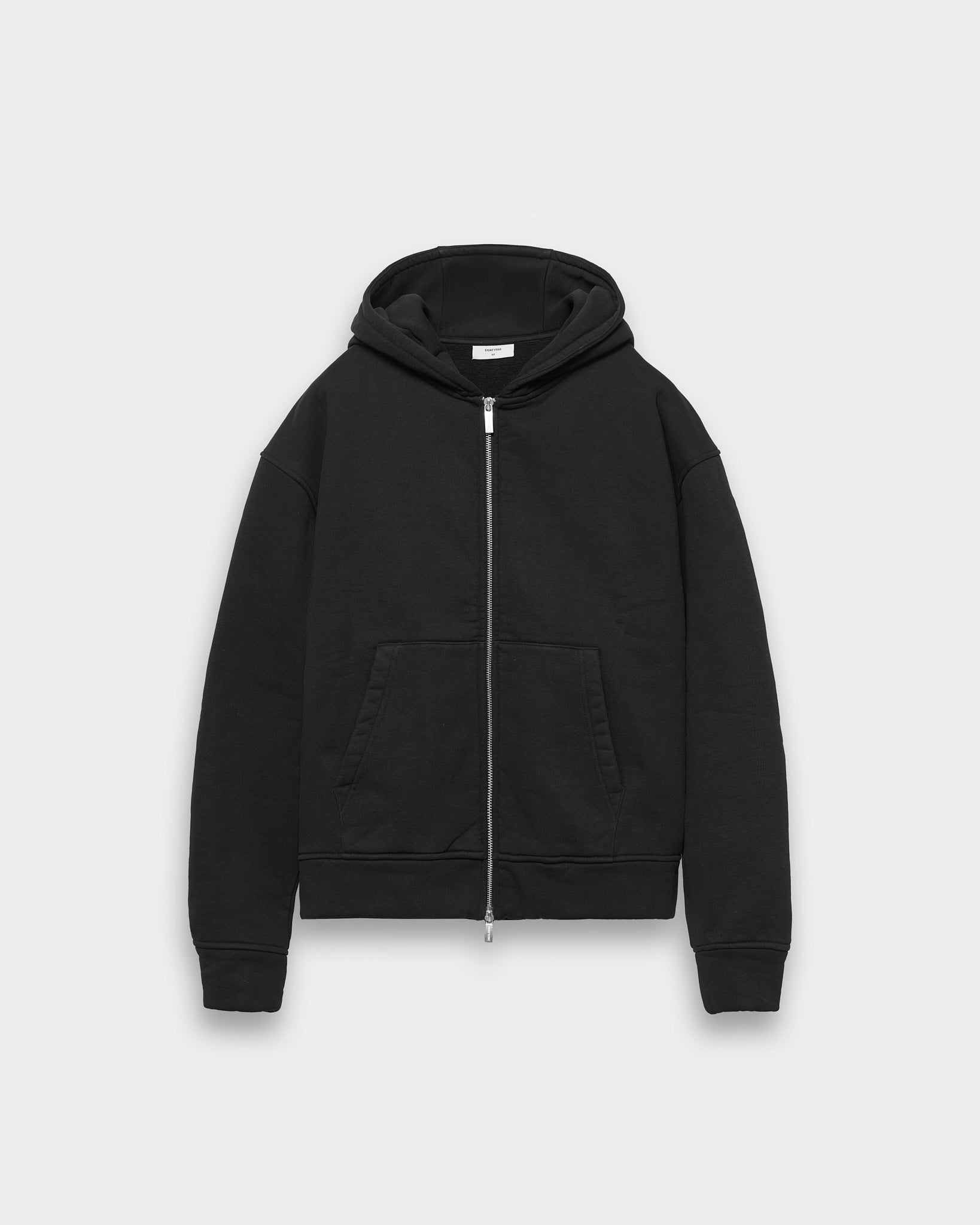 eightyfive-signature-heavy-zip-hoodie-schwarz-m image 1