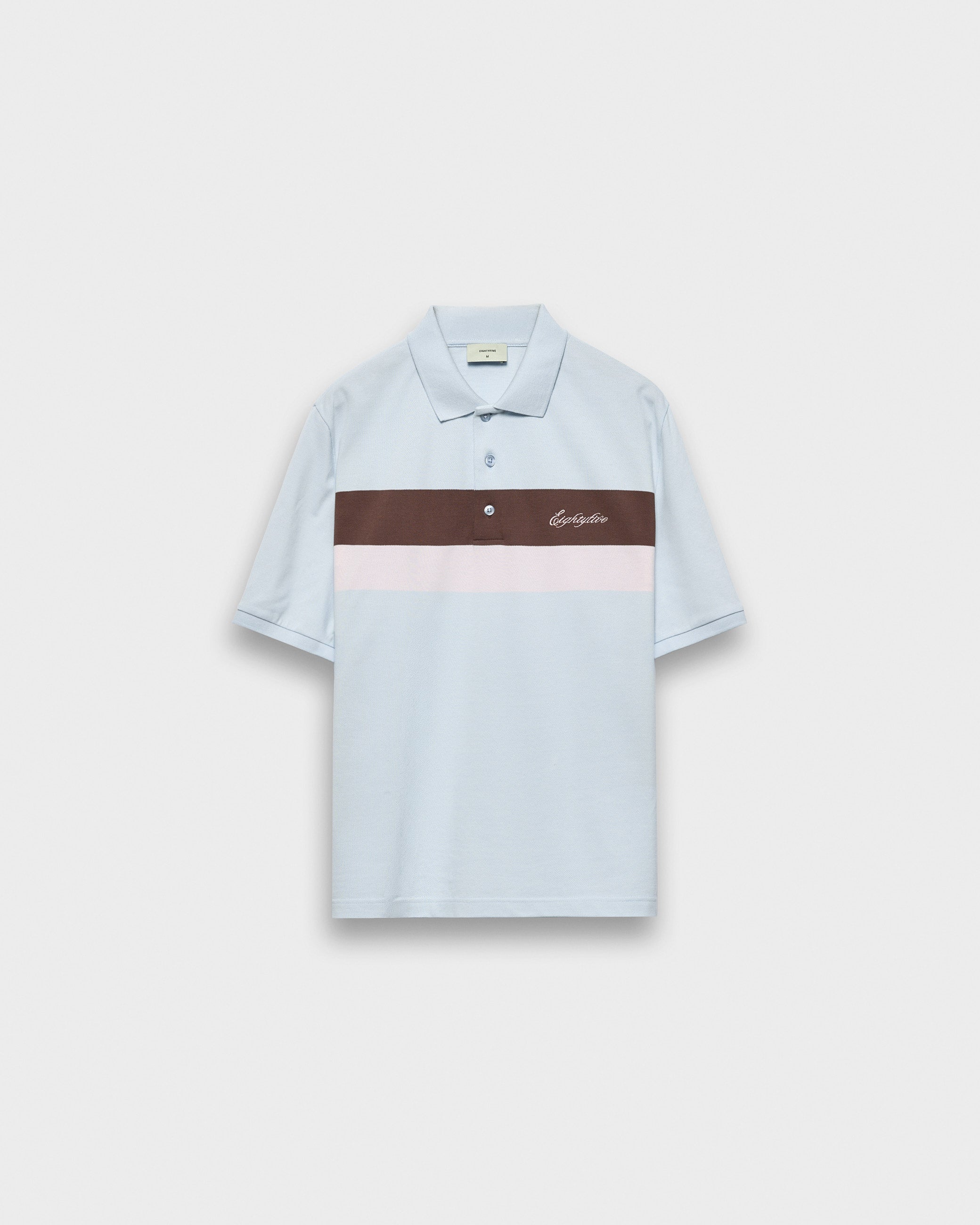 eightyfive-piqu-poloshirt-polo-baby-blue-regular image 1