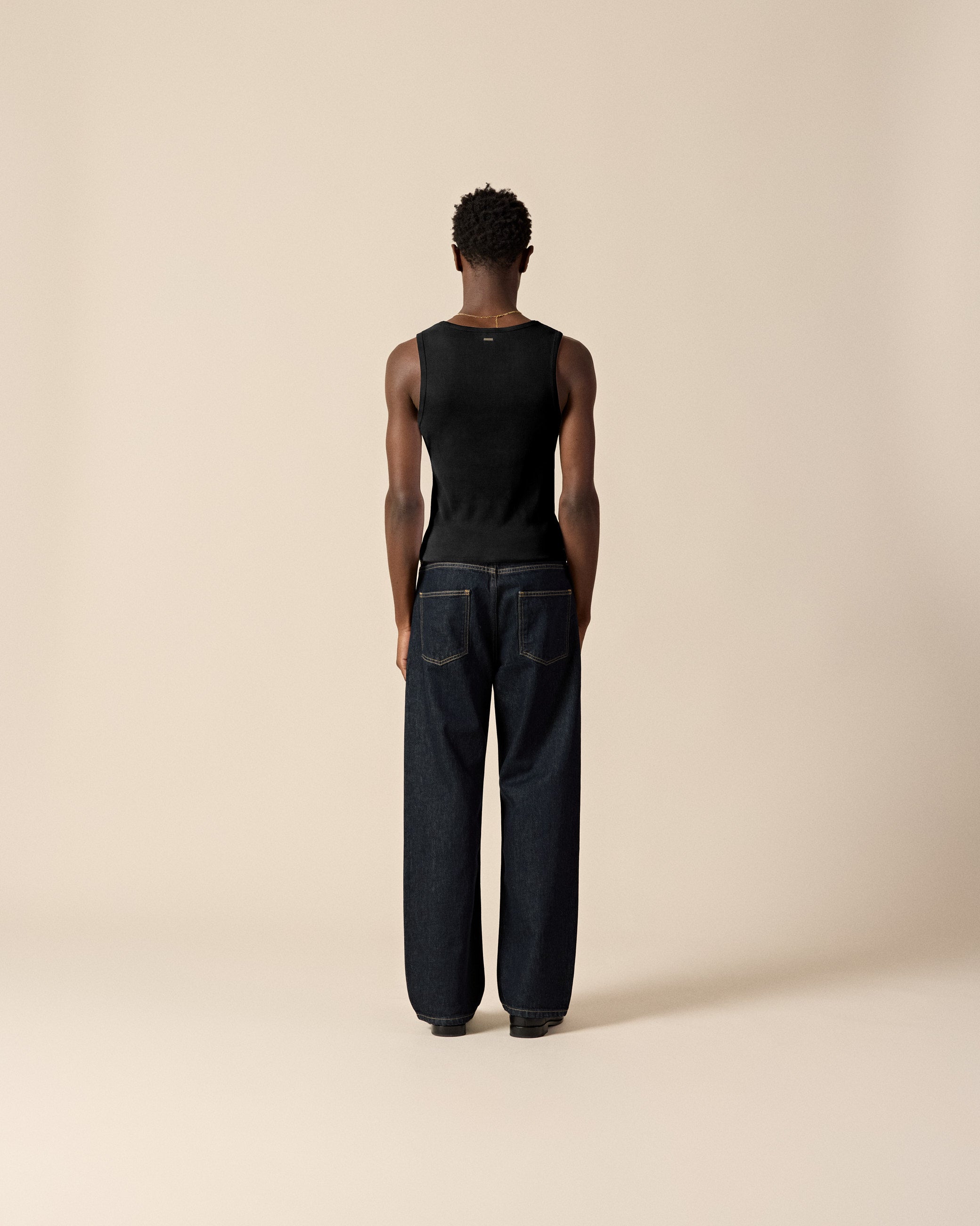 eightyfive-signature-tanktop-tank-top-black-slim-fit image 5
