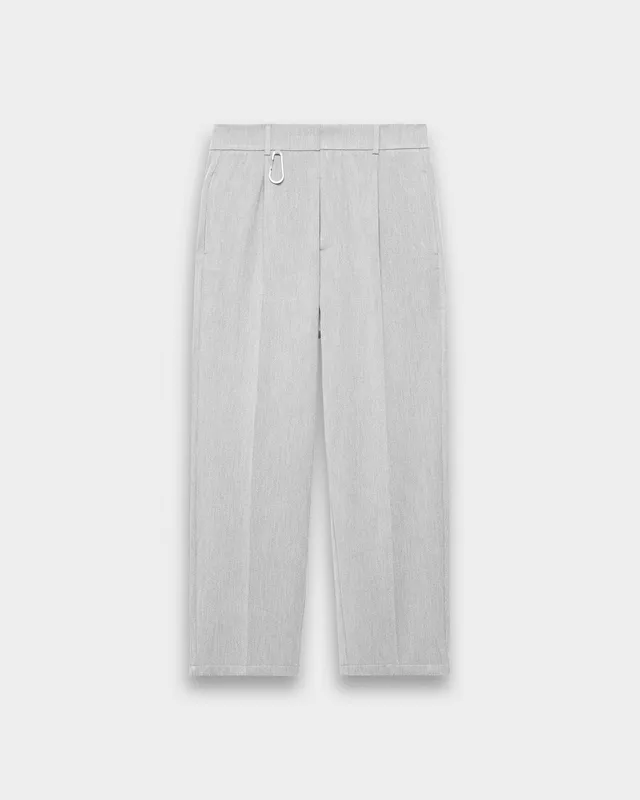 eightyfive-pleated-baggy-tailored-pants-hose-grey image 1