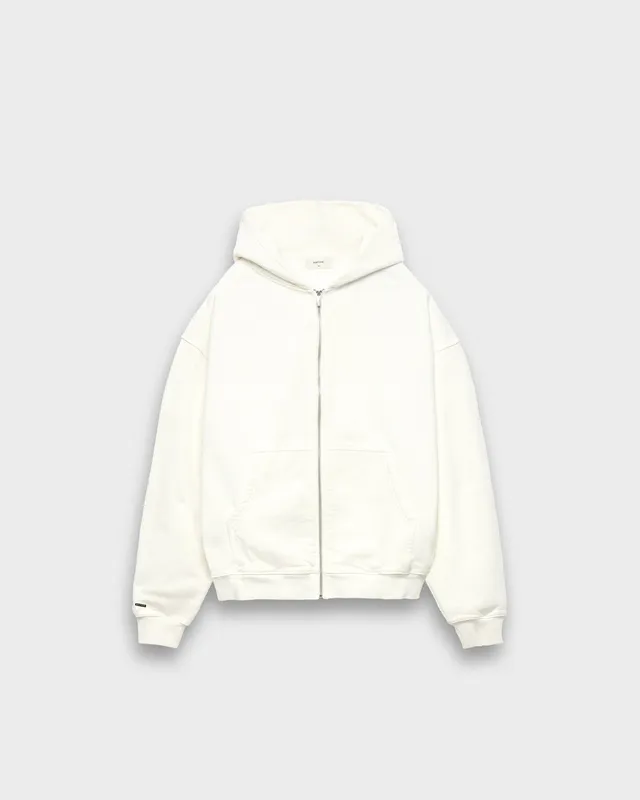 eightyfive-tops-signature-oversized-zip-hoodie-off-white-baumwolle image 1