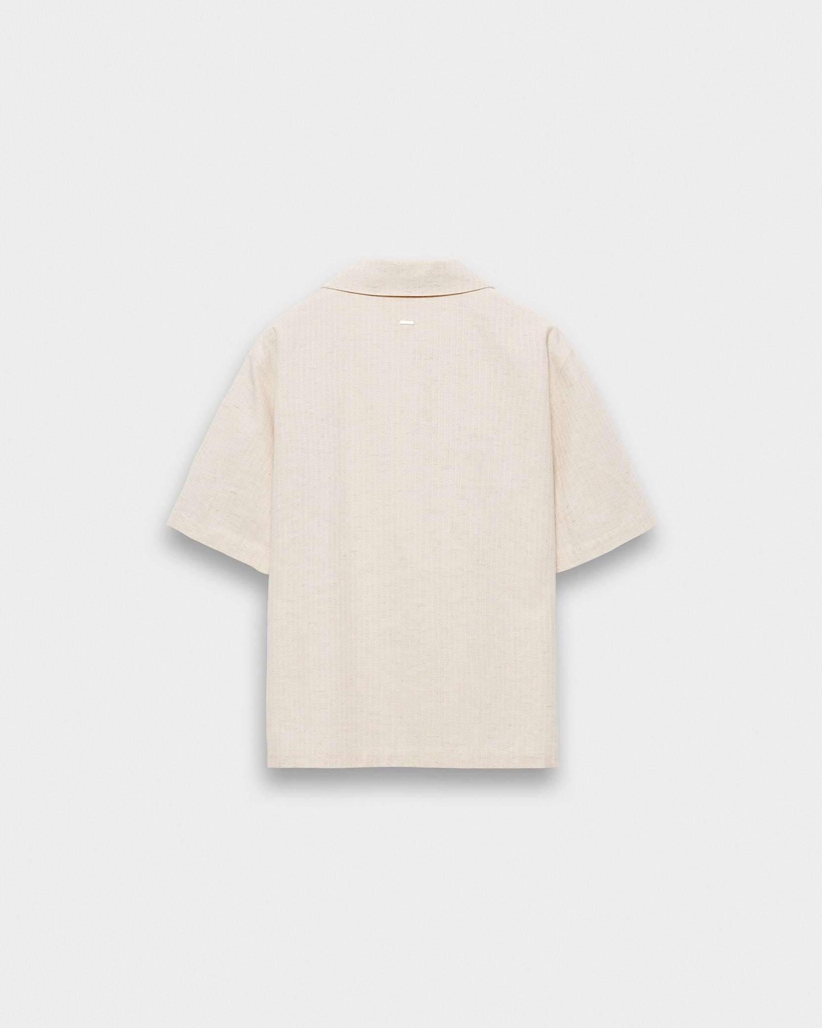 eightyfive-structured-shirt-hemd-ecru-bowling-kragen image 2