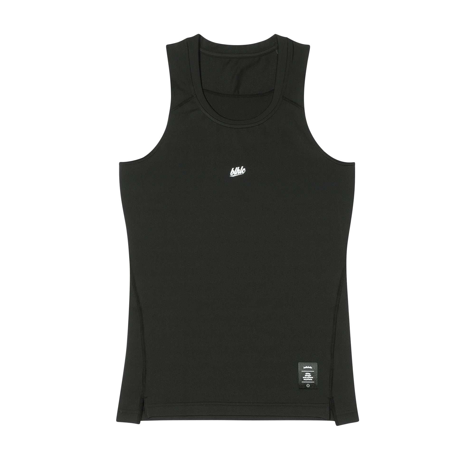 ballaholic-tanks-compression-tank-top-schwarz-shirt image 1