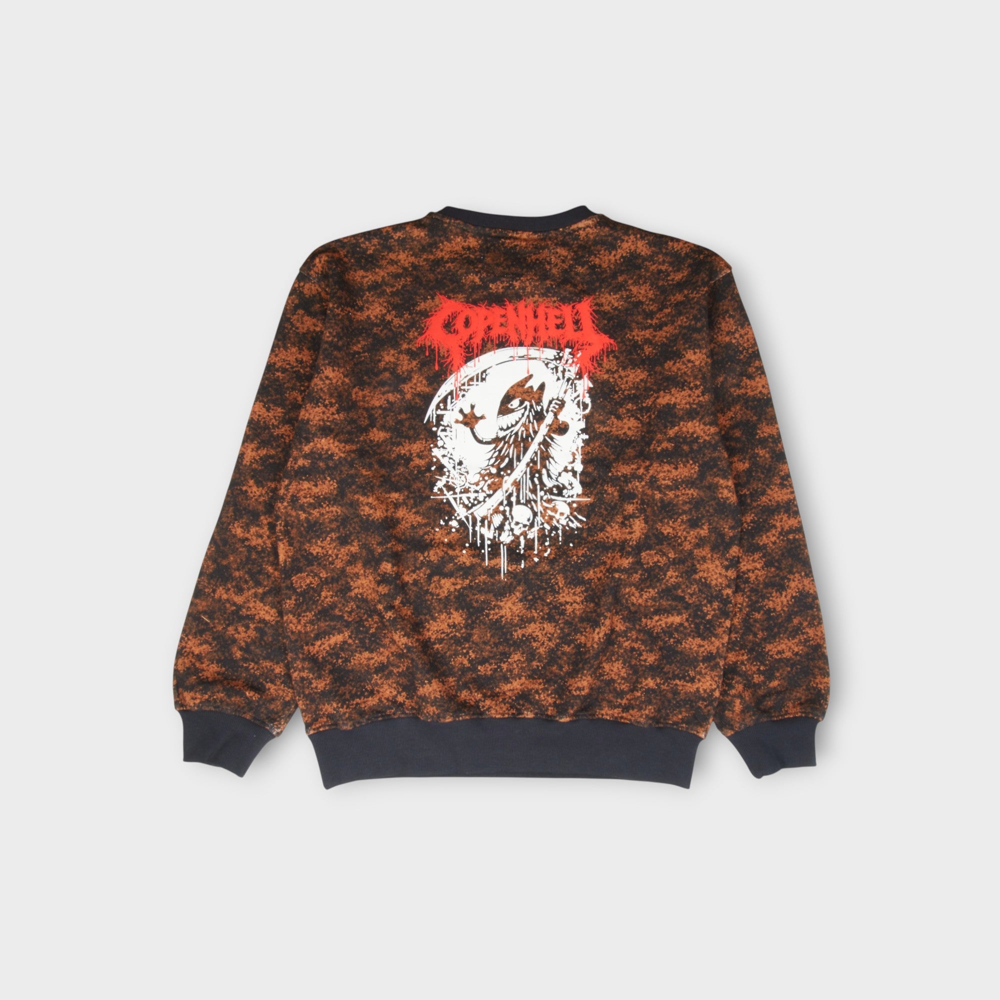 le-fix-x-copenhell-crewneck-camo-sweatshirt-limitiert image 5