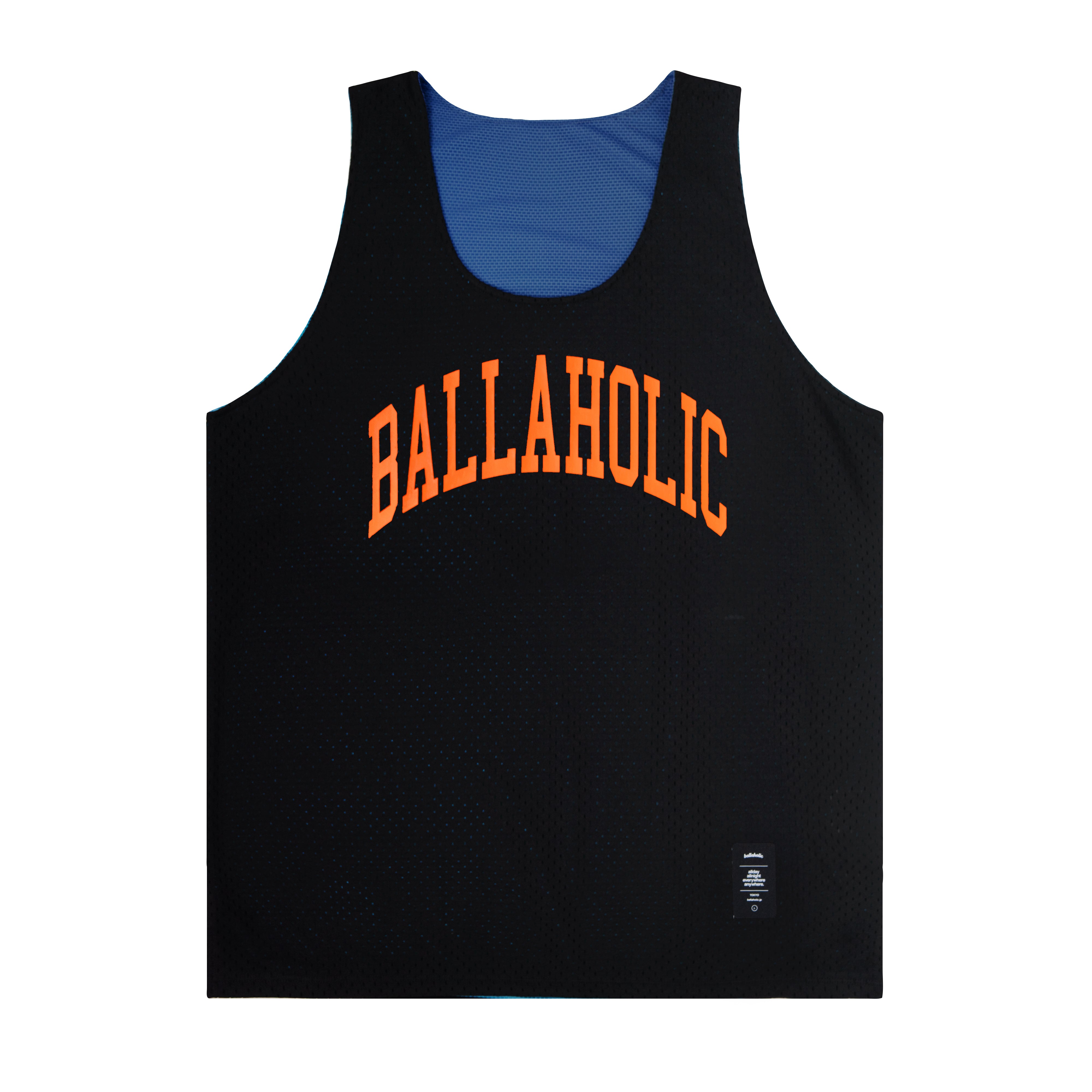 ballaholic-college-logo-wendetop-black-blue image 1