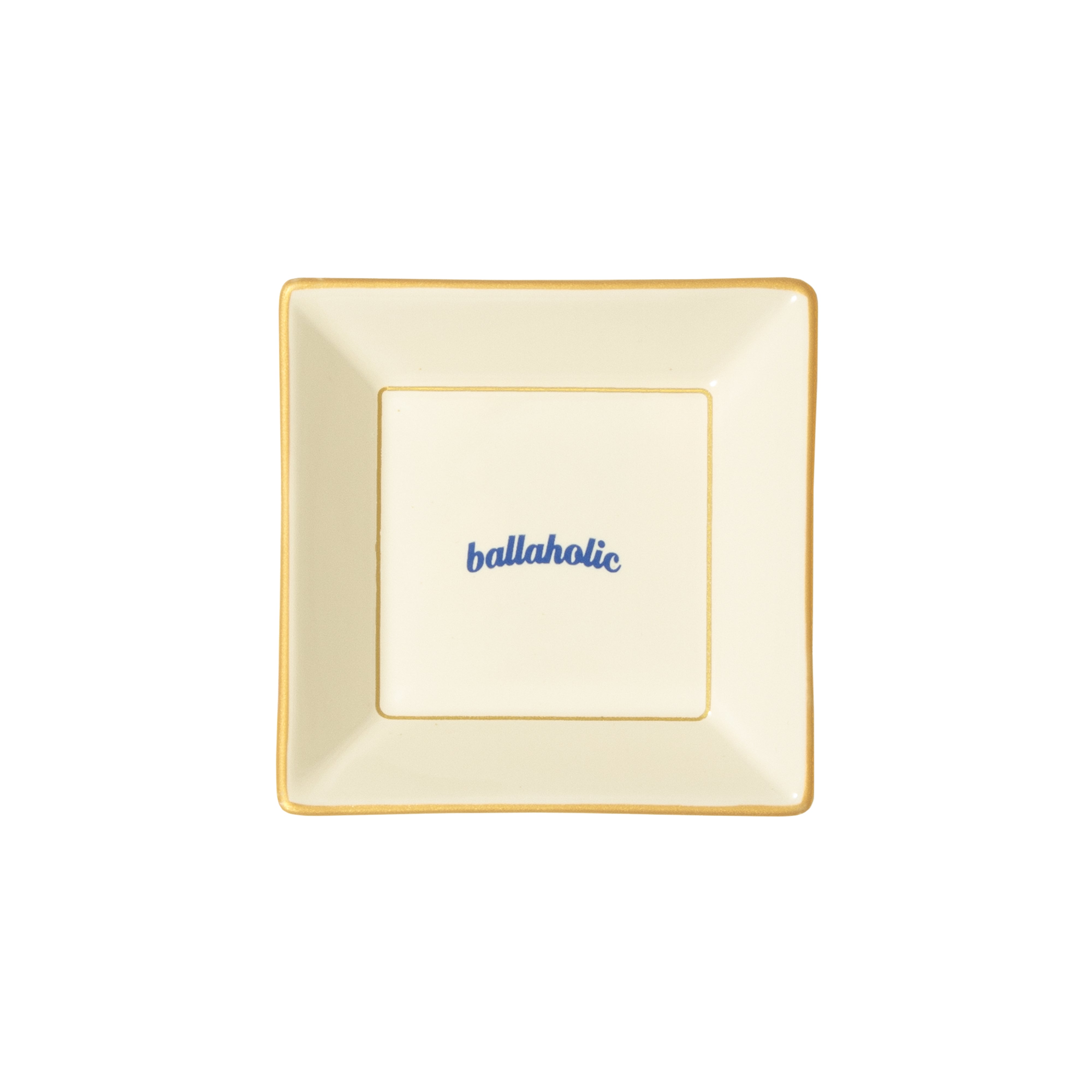 ballaholic-accessories-logo-ashtray-aschenbecher-ivory-blue image 1
