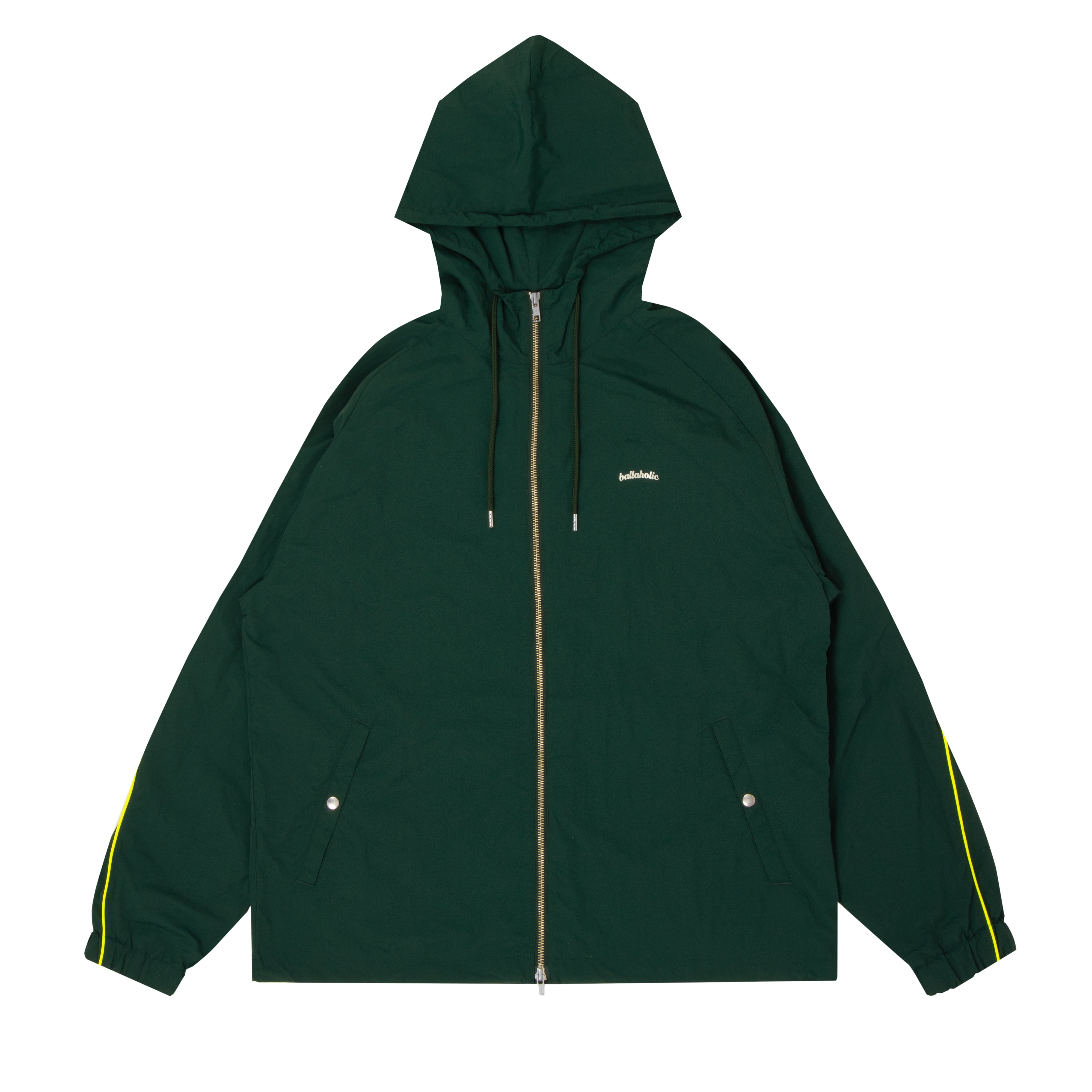 ballaholic-tops-streetmove-nylon-full-zip-jacke-gr-n image 1