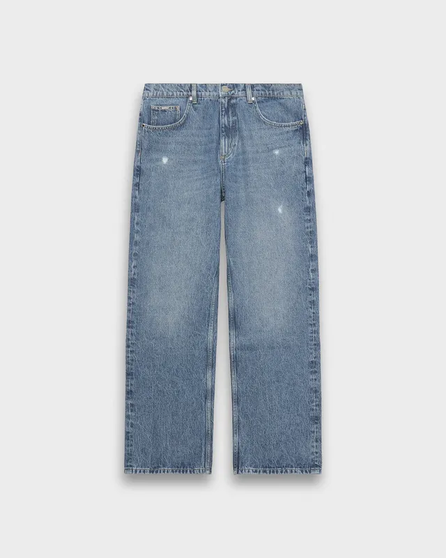 eightyfive-relaxed-distressed-denim-jeans-true-blue image 1