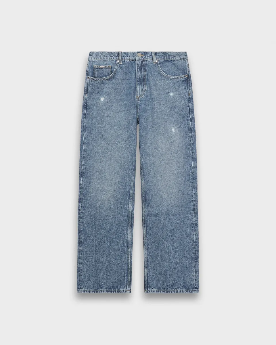 eightyfive-relaxed-distressed-denim-jeans-true-blue image 1