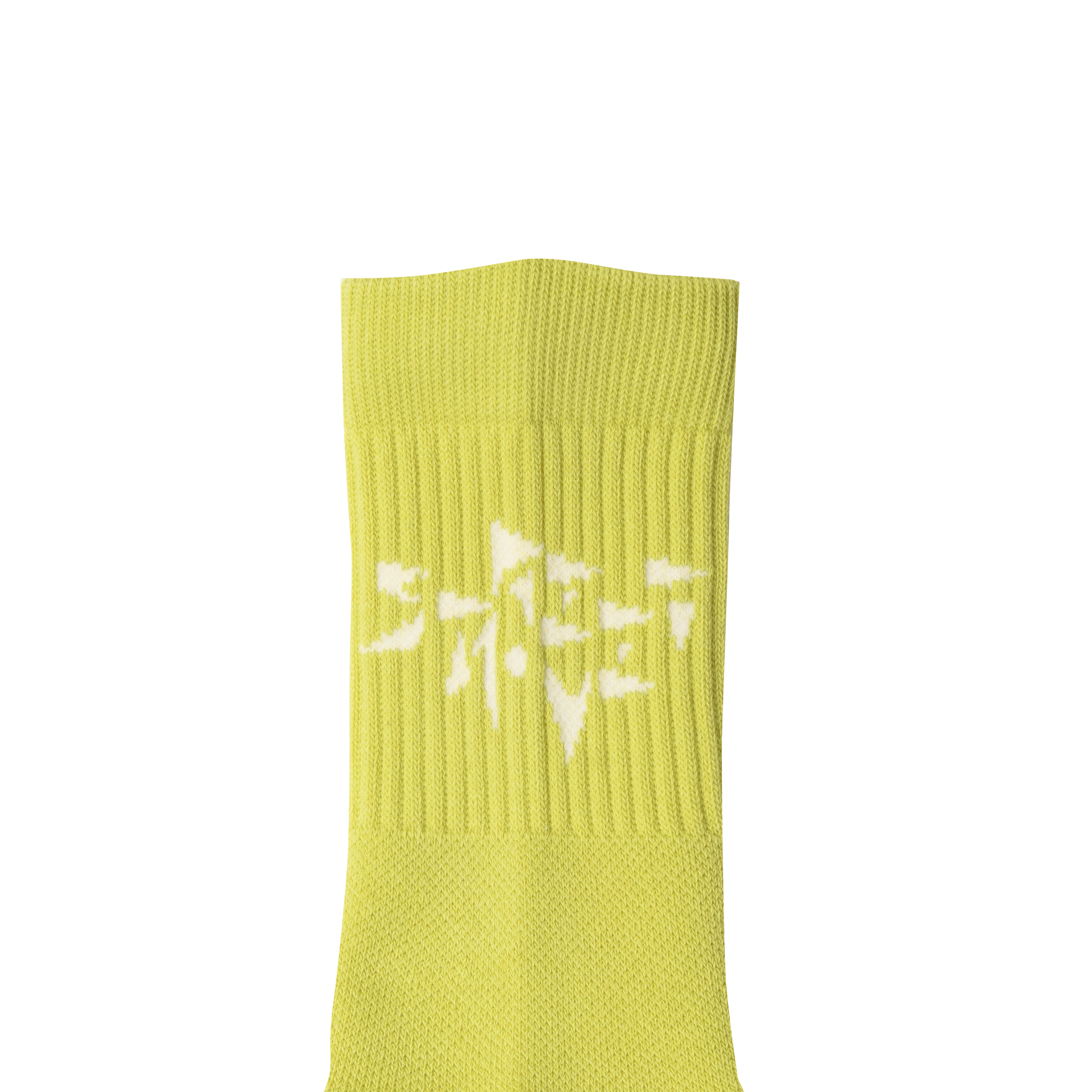 ballaholic-streetmove-2-pack-socken-wei-lime-green-sportsocken image 4