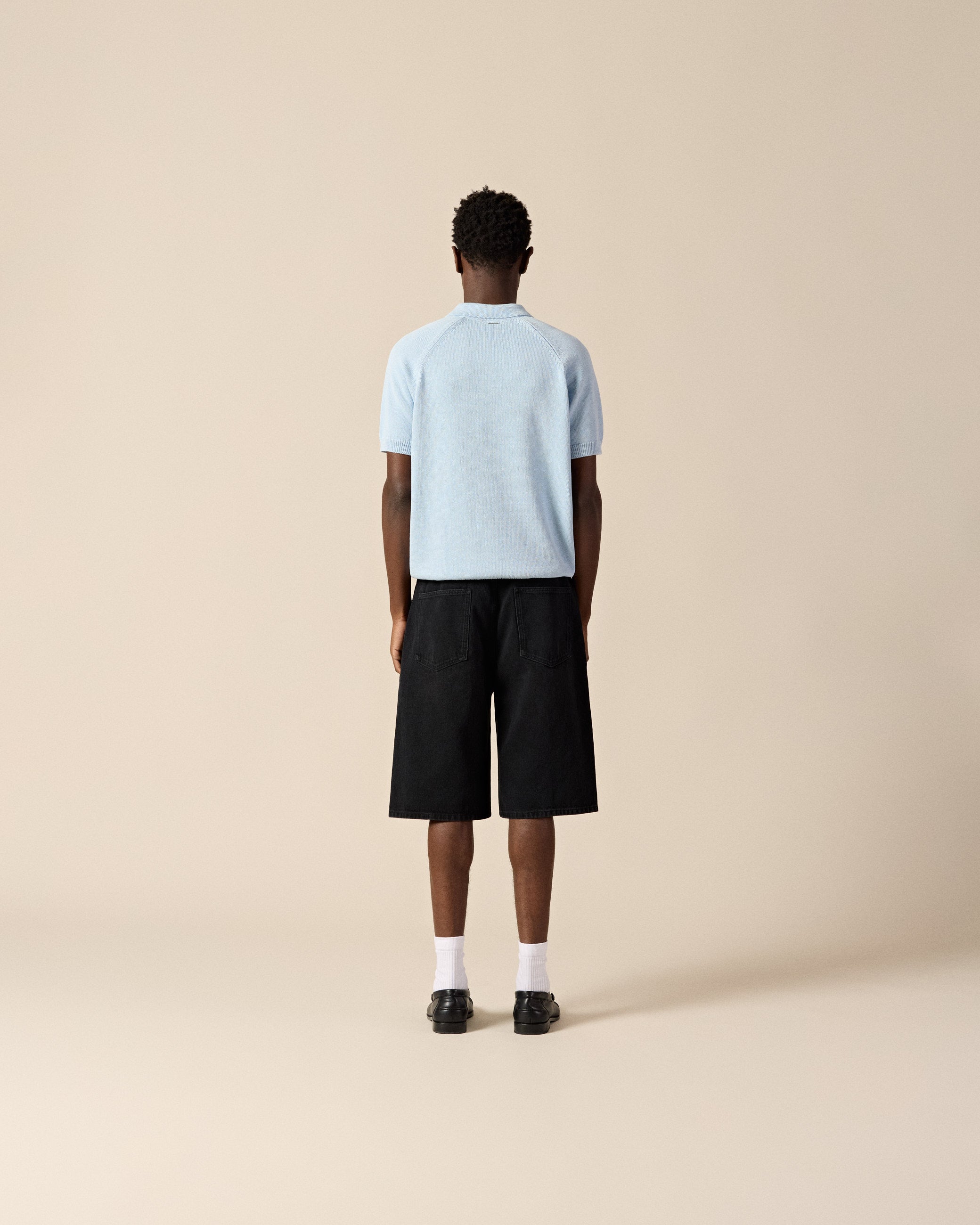 eightyfive-raglan-knit-poloshirt-baby-blue-baumwolle image 5