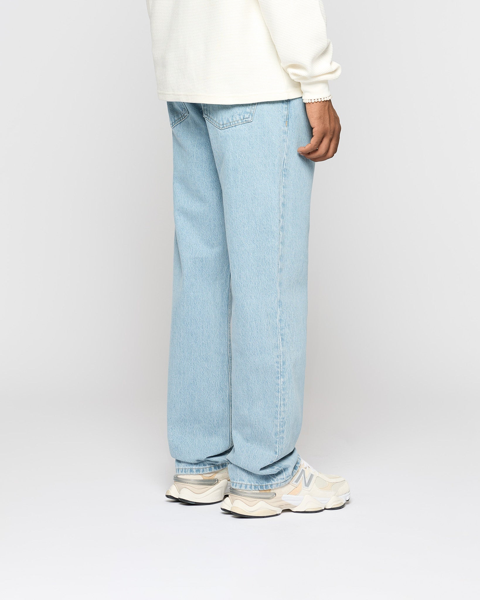 eightyfive-straight-denim-jeans-vintage-blue-100-baumwolle image 4